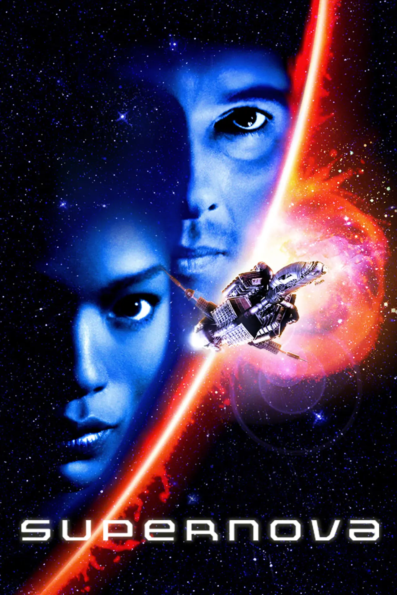 Plakat filmowy "Supernova"