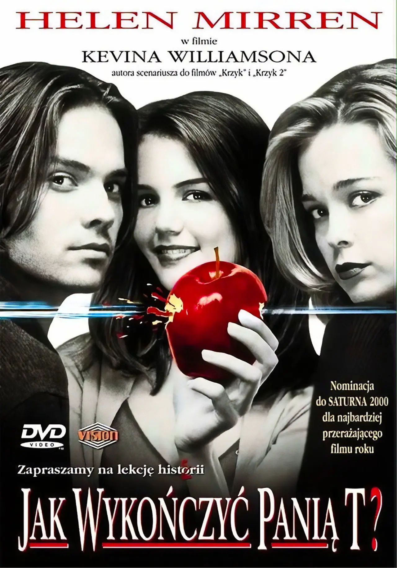 Plakat filmowy "Jak wykończyć Panią T.?"
