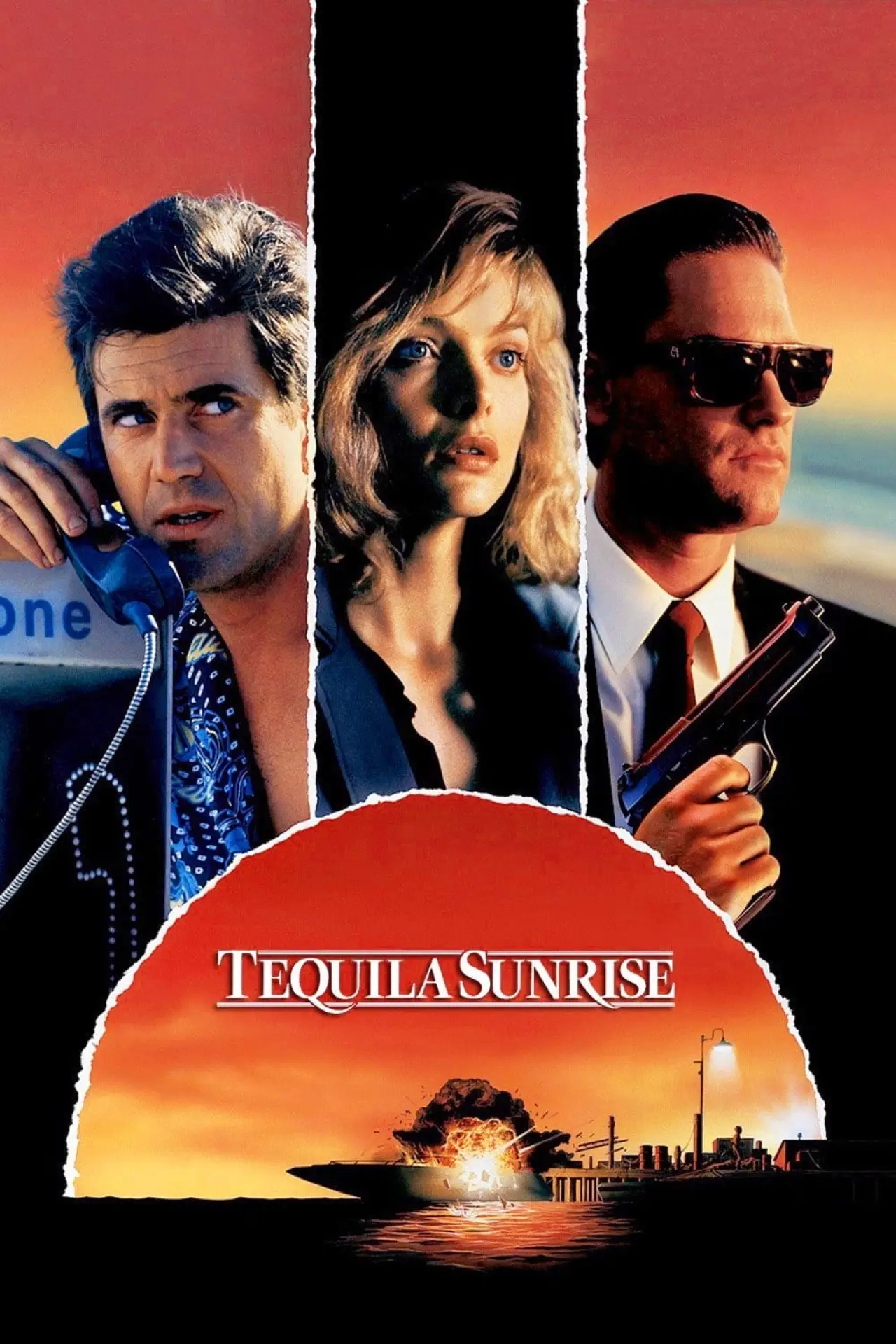 Plakat filmowy "Tequila Sunrise"