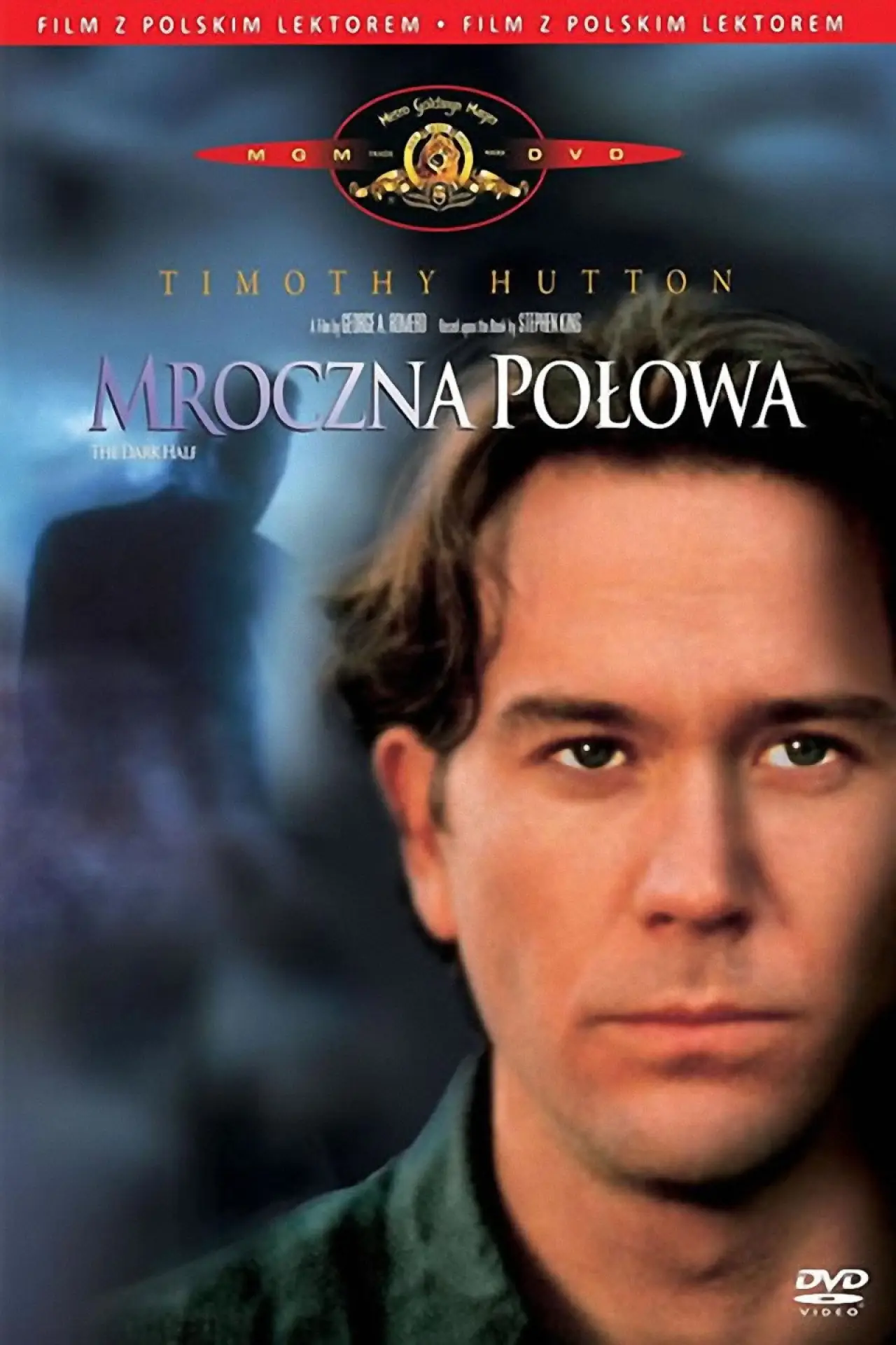 Plakat filmowy "Mroczna połowa"