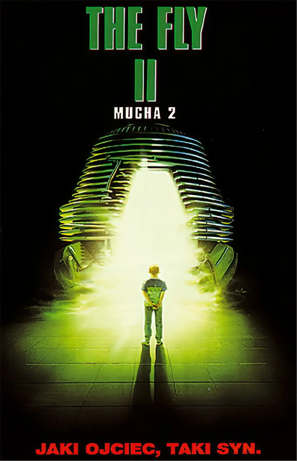 Plakat filmowy "Mucha 2"