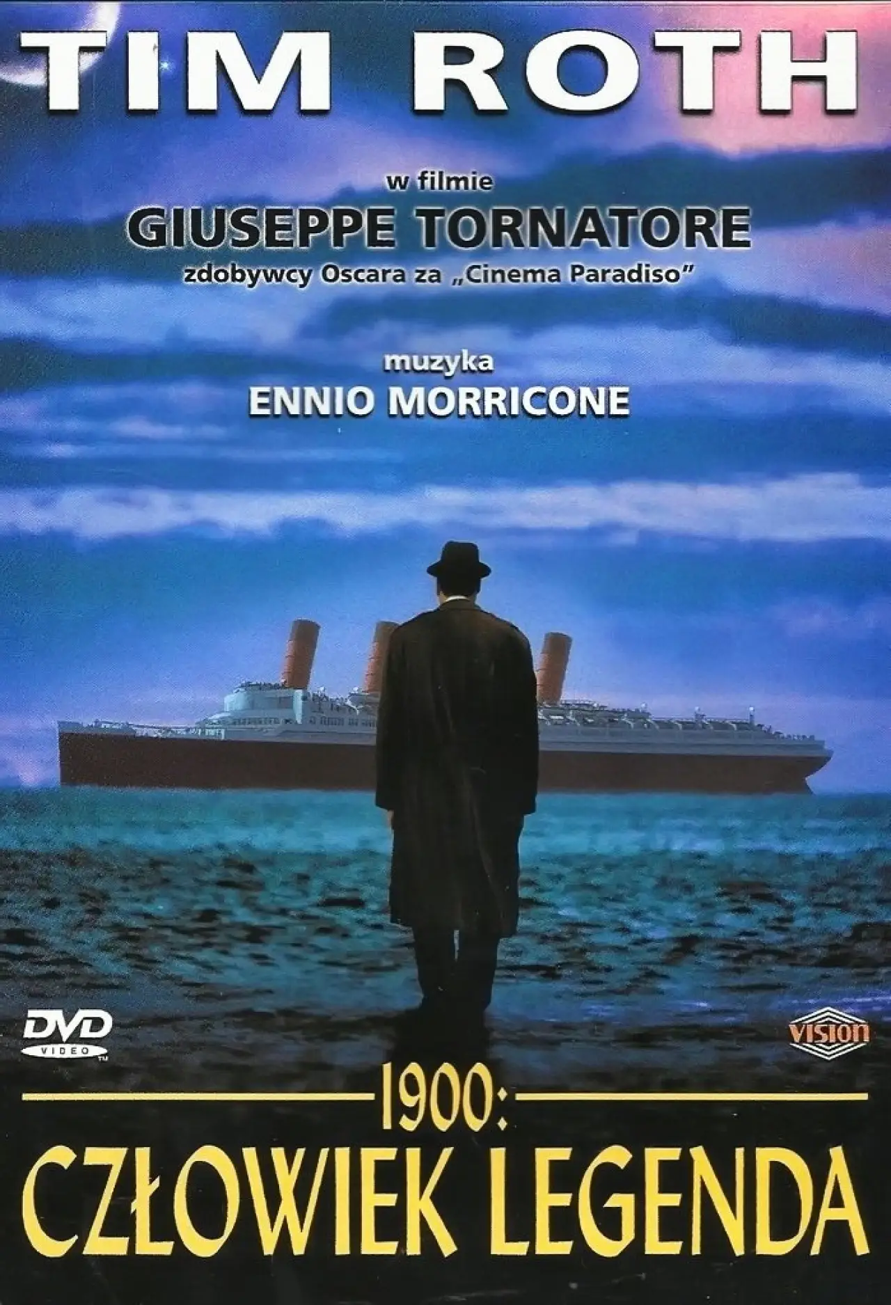 Plakat filmowy "1900 Człowiek legenda"