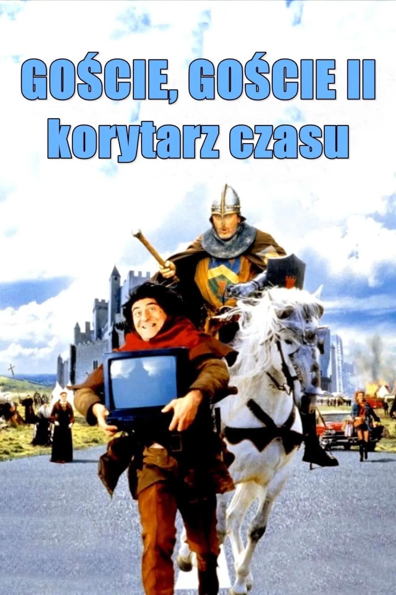 Plakat filmowy "Goście, goście 2"
