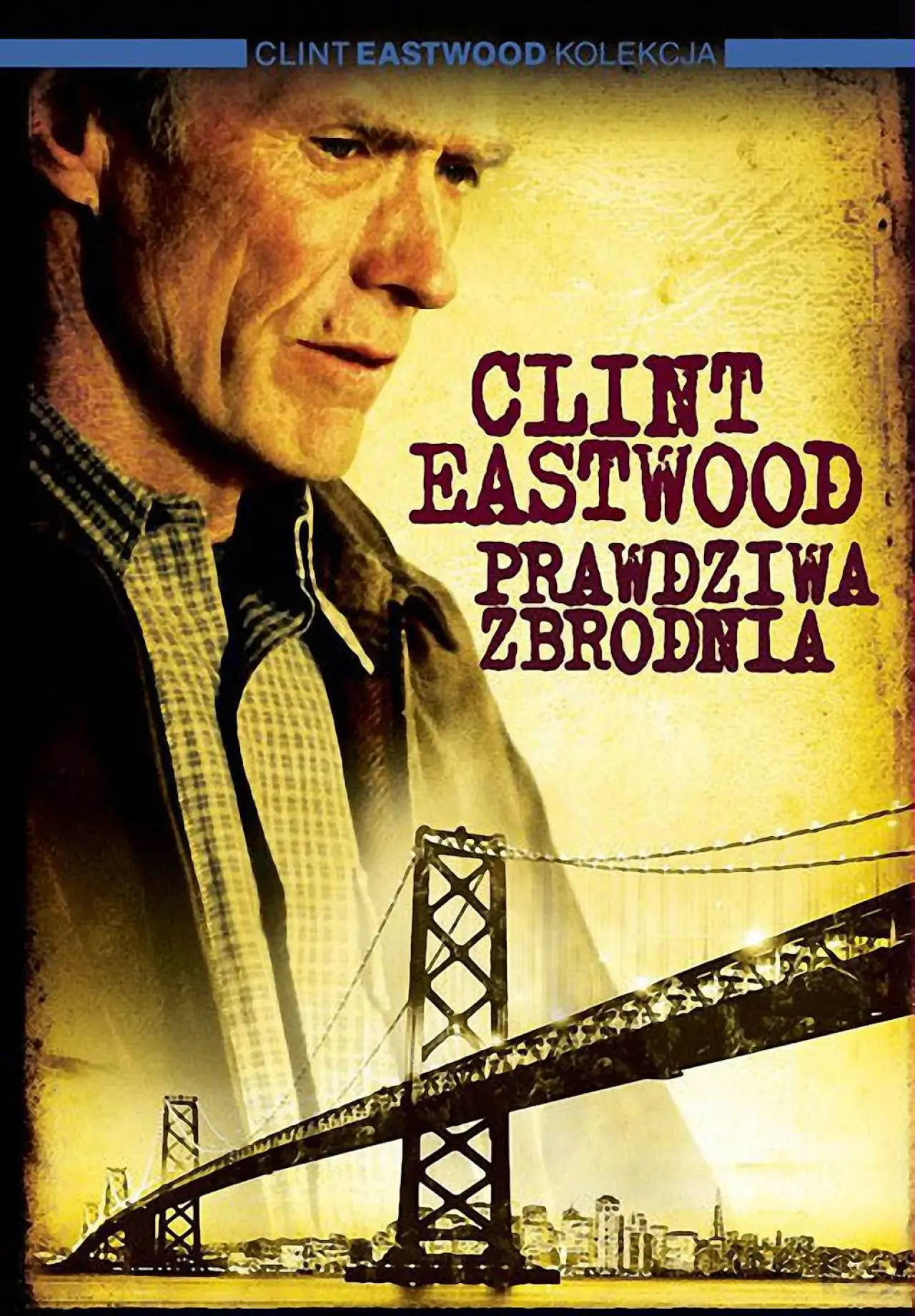 Plakat filmowy "Prawdziwa Zbrodnia"