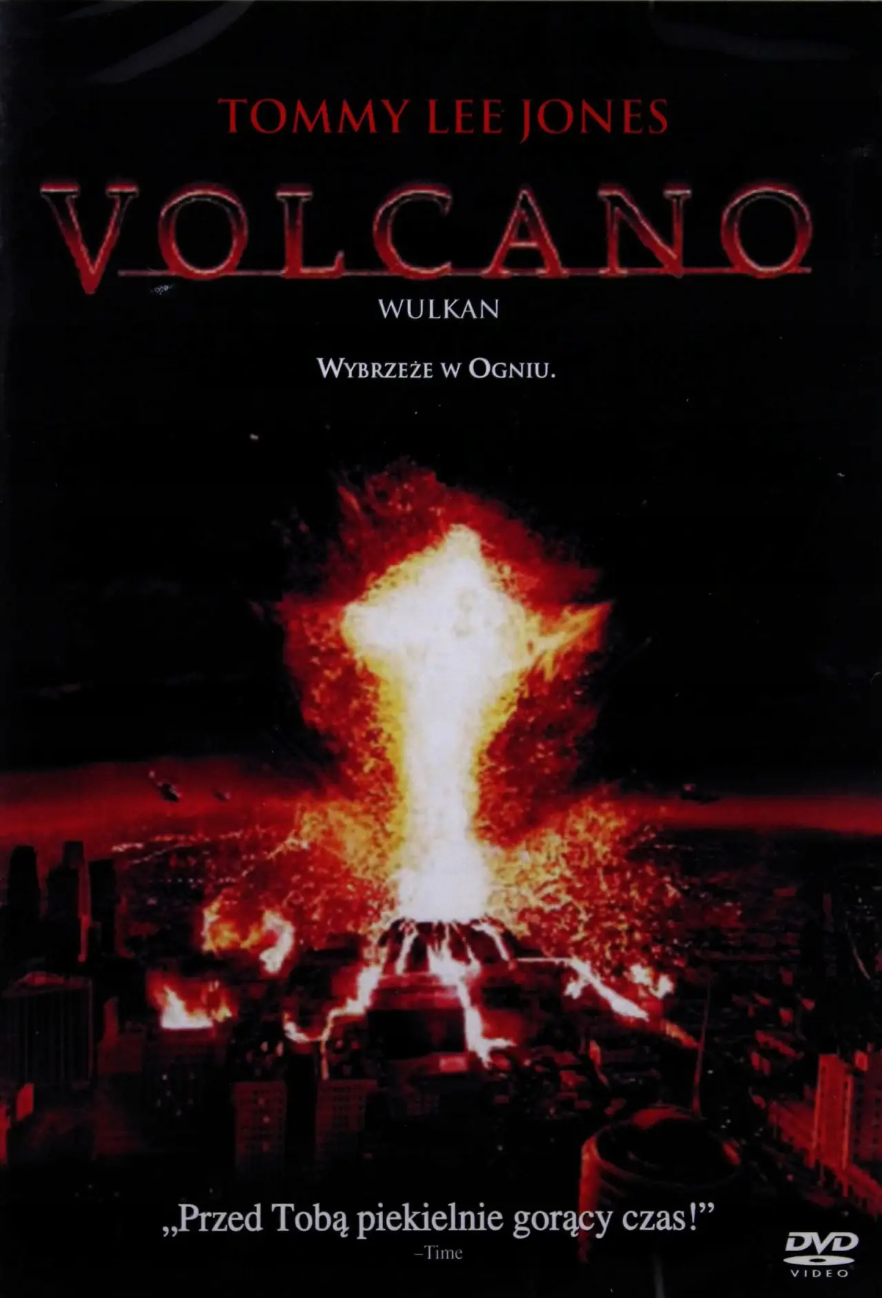 Plakat filmowy "Wulkan"