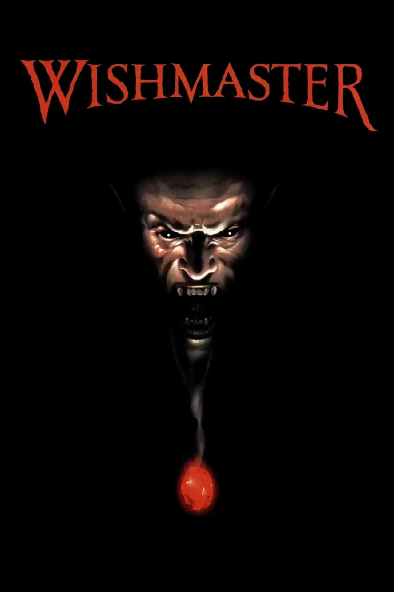 Plakat filmowy "Władca życzeń"