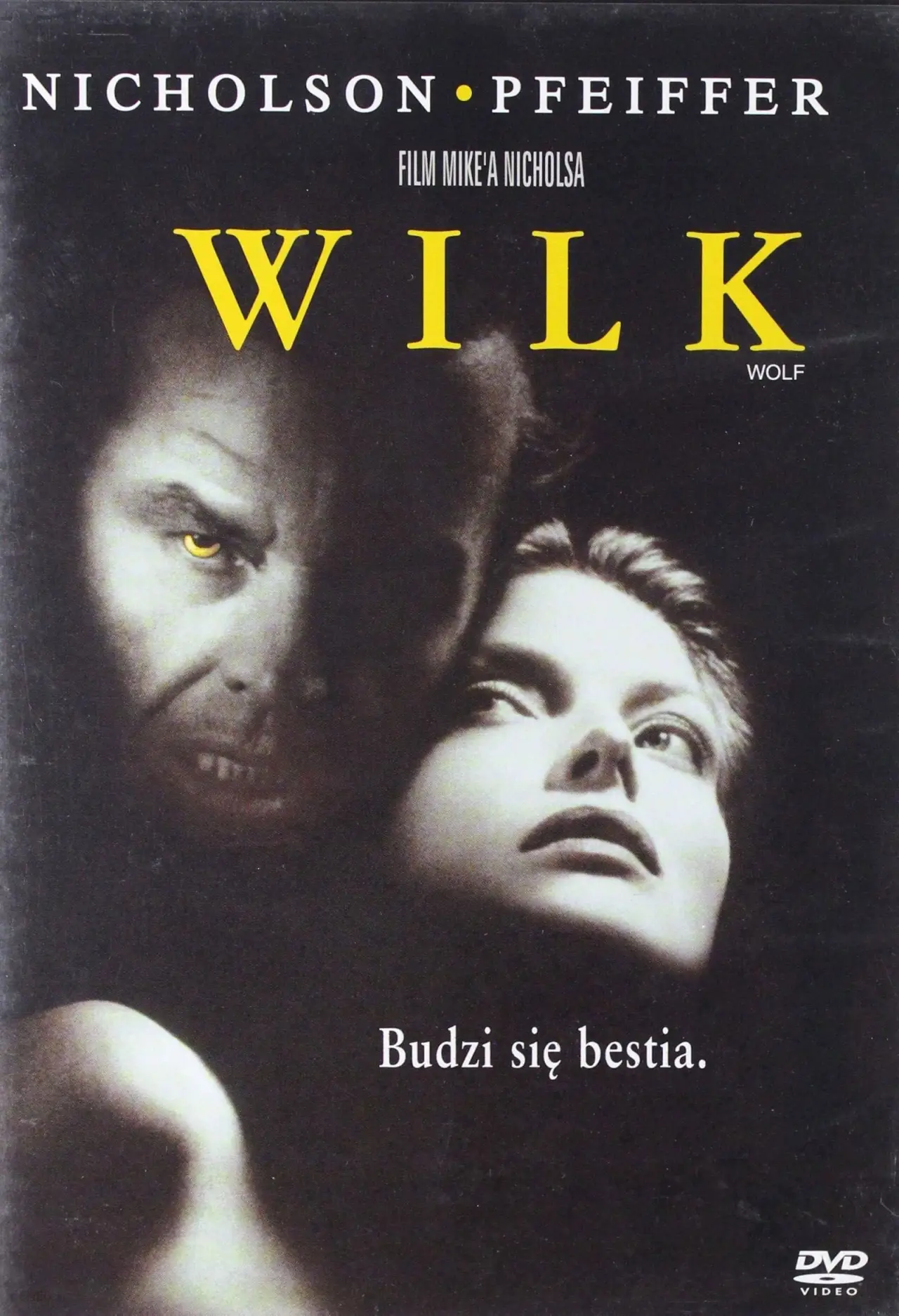 Plakat filmowy "Wilk"