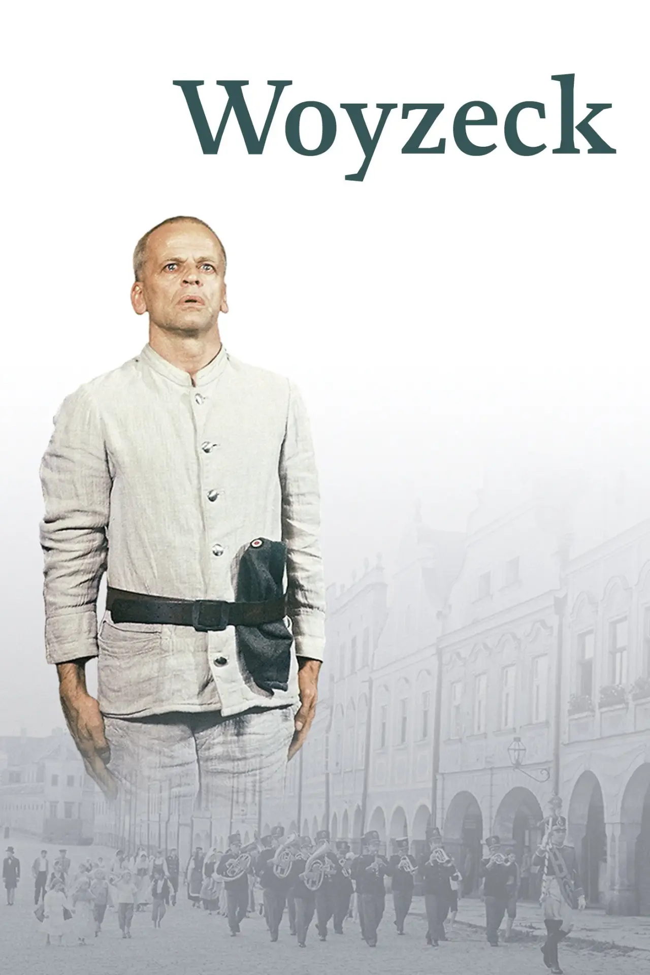 Plakat filmowy "Woyzeck"