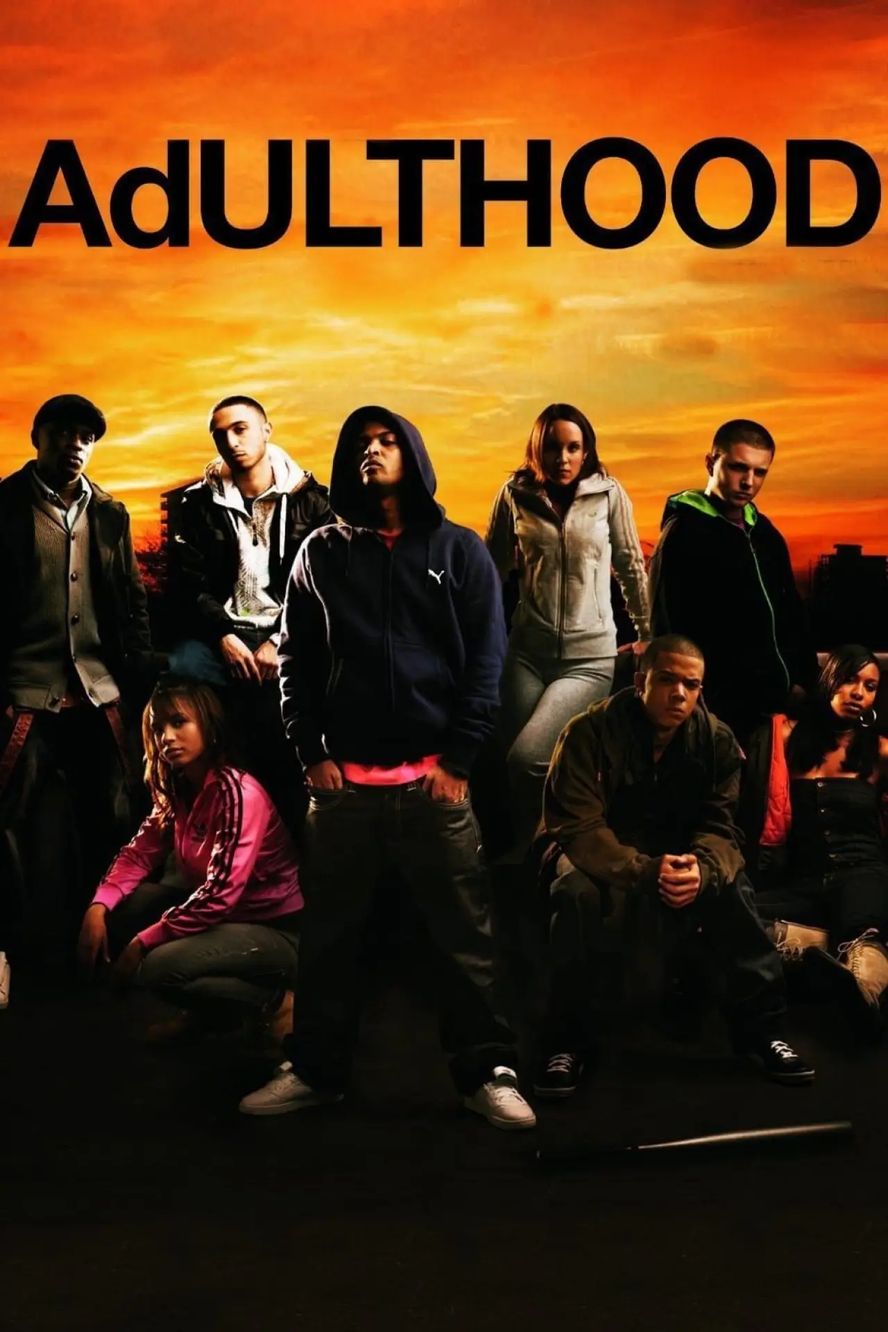 Plakat filmowy "Adulthood"