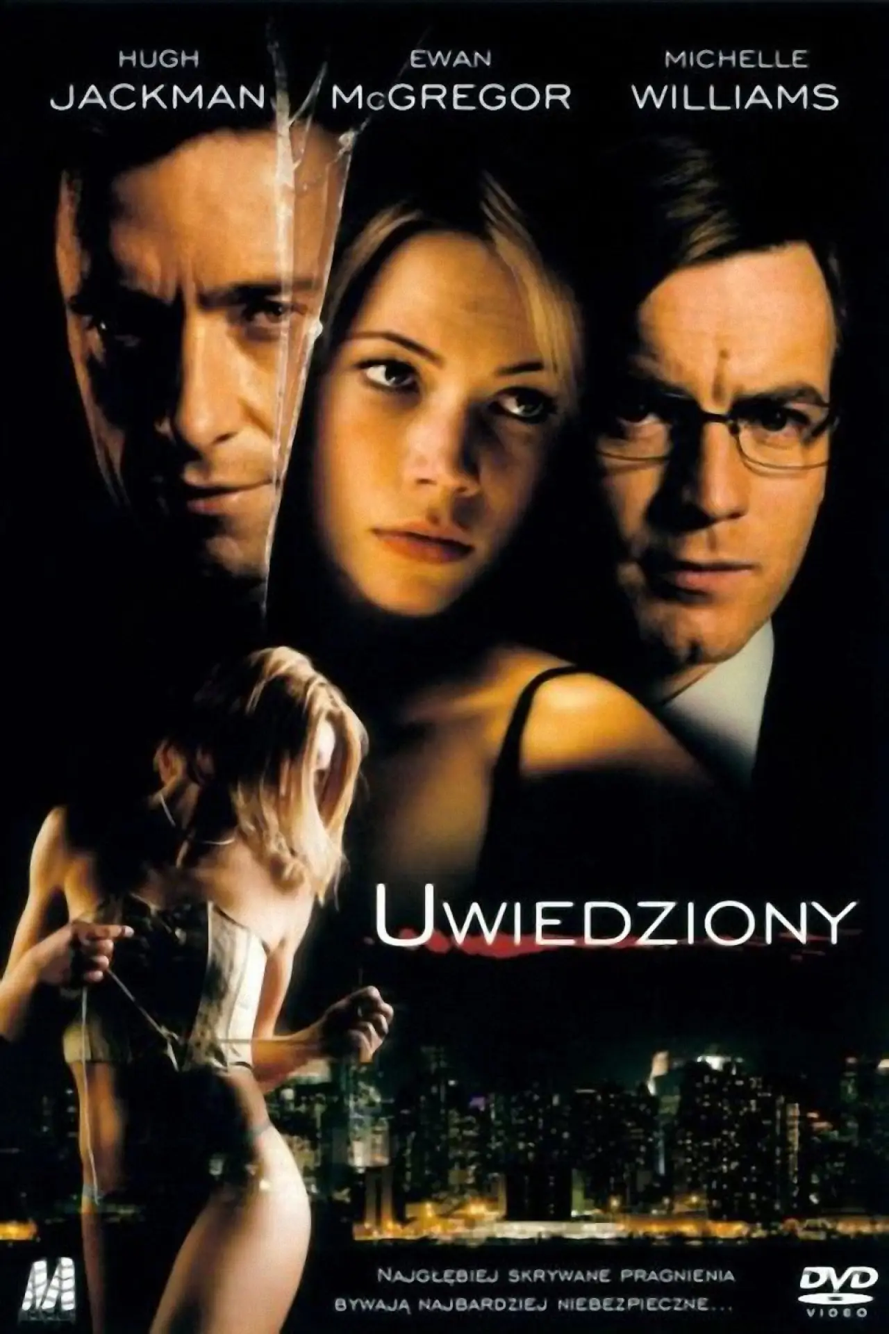 Plakat filmowy "Uwiedziony"