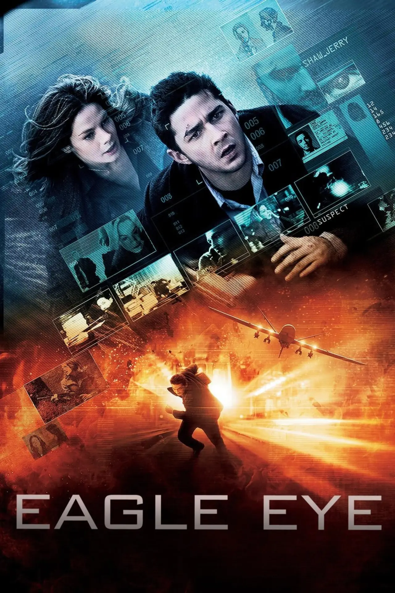 Plakat filmowy "Eagle Eye"