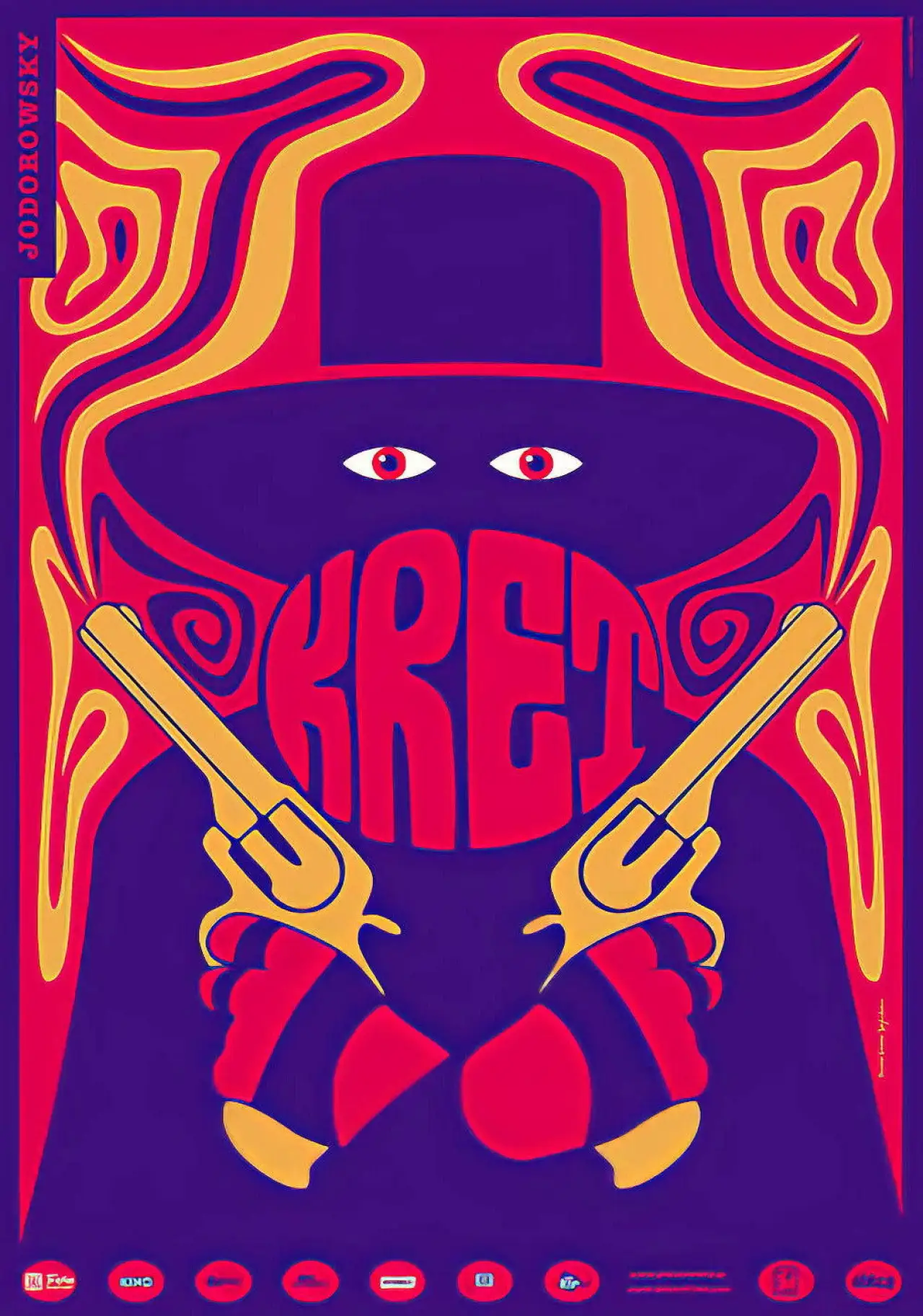 Plakat filmowy "Kret"