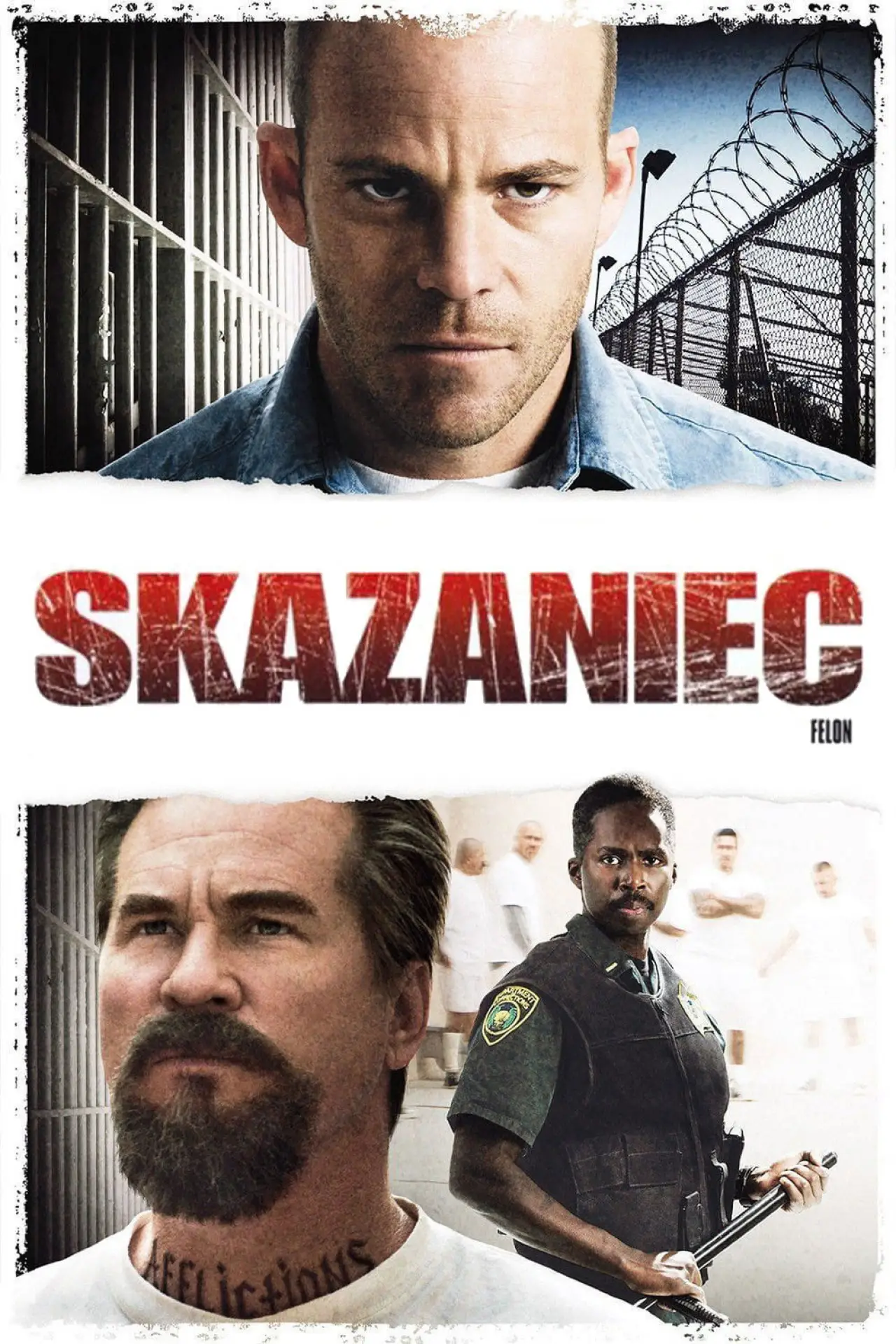 Plakat filmowy "Skazaniec"