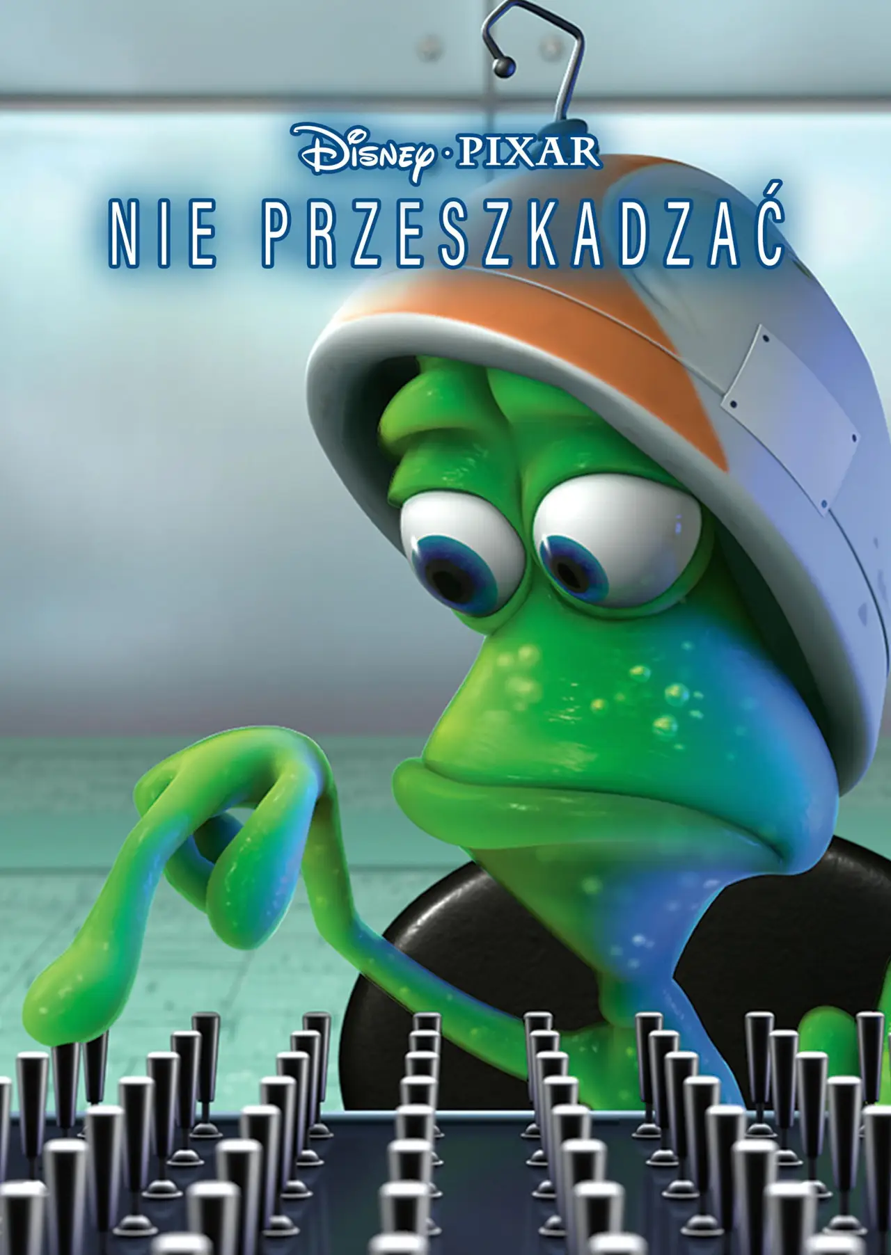 Plakat filmowy "Nie przeszkadzać"