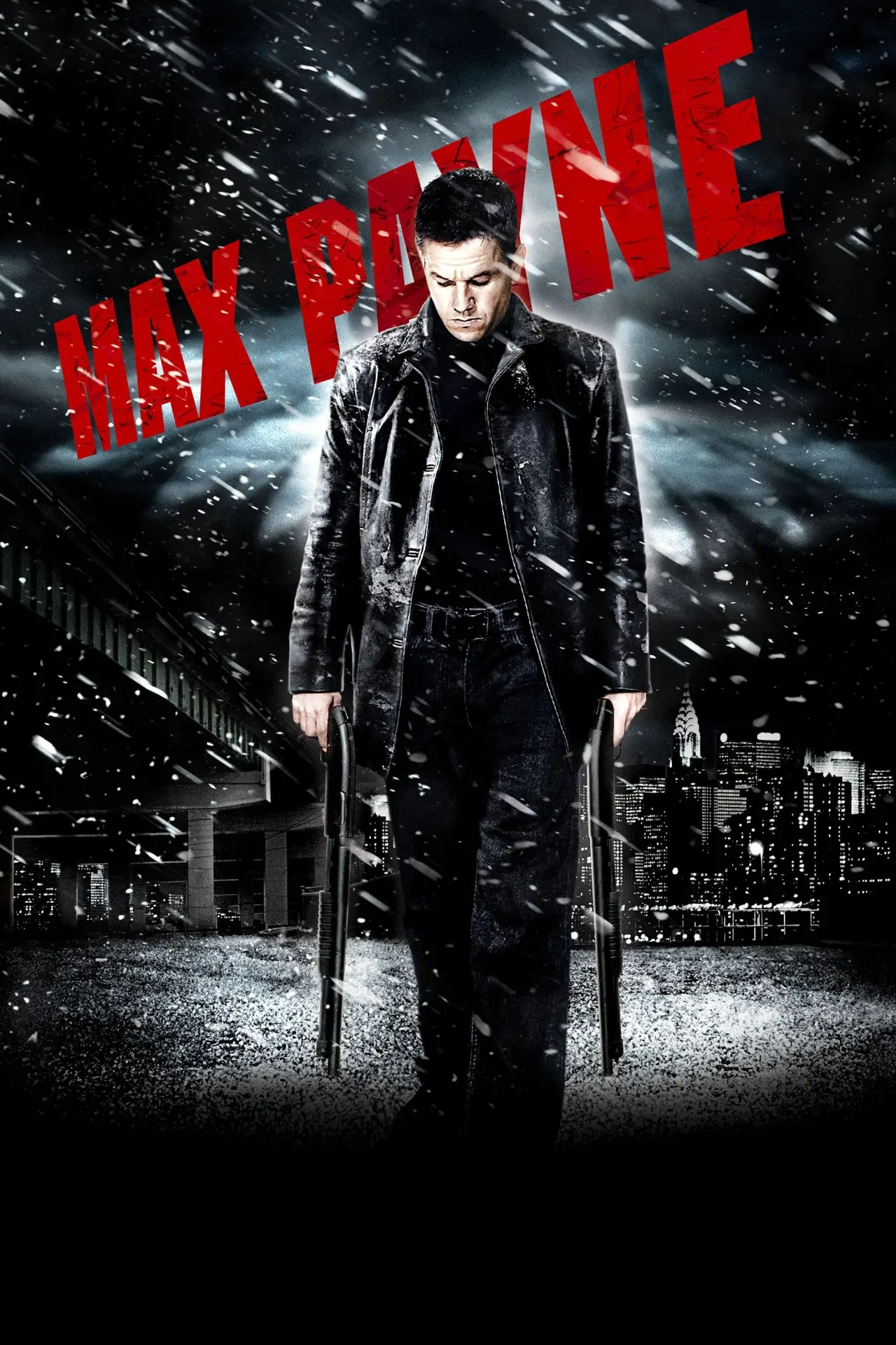 Plakat filmowy "Max Payne"