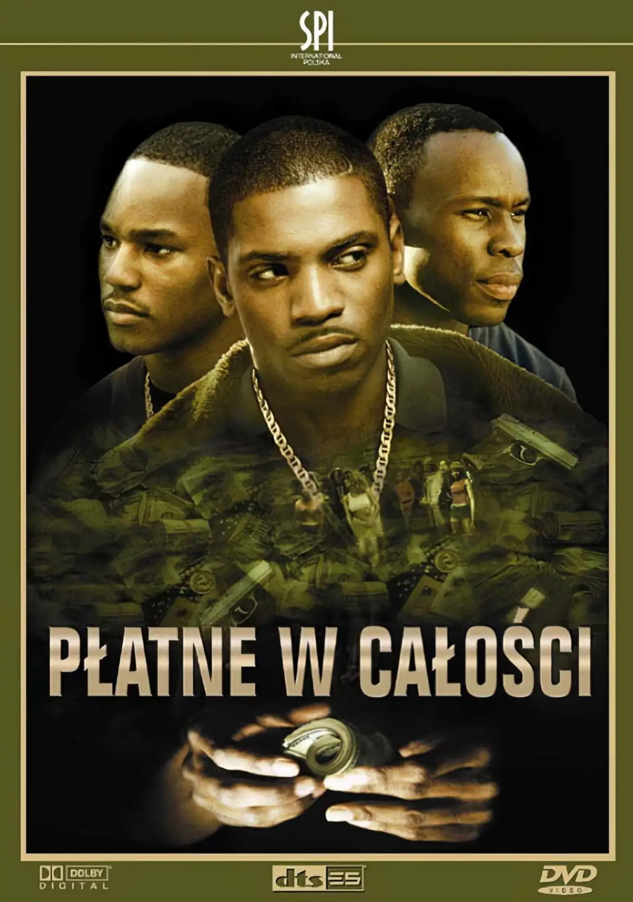 Plakat filmowy "Płatne w całości"