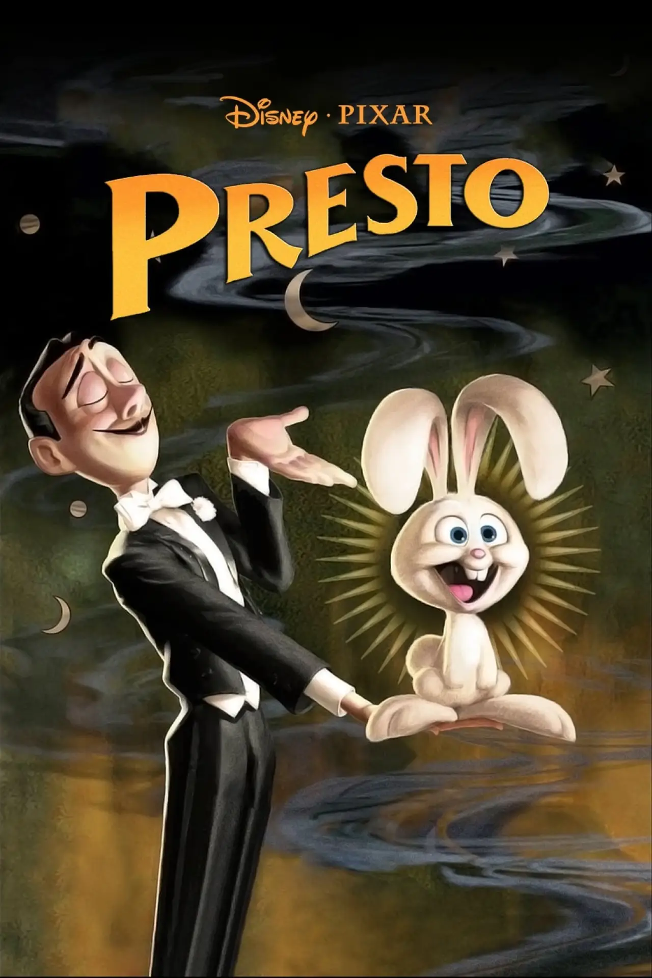 Plakat filmowy "Presto"