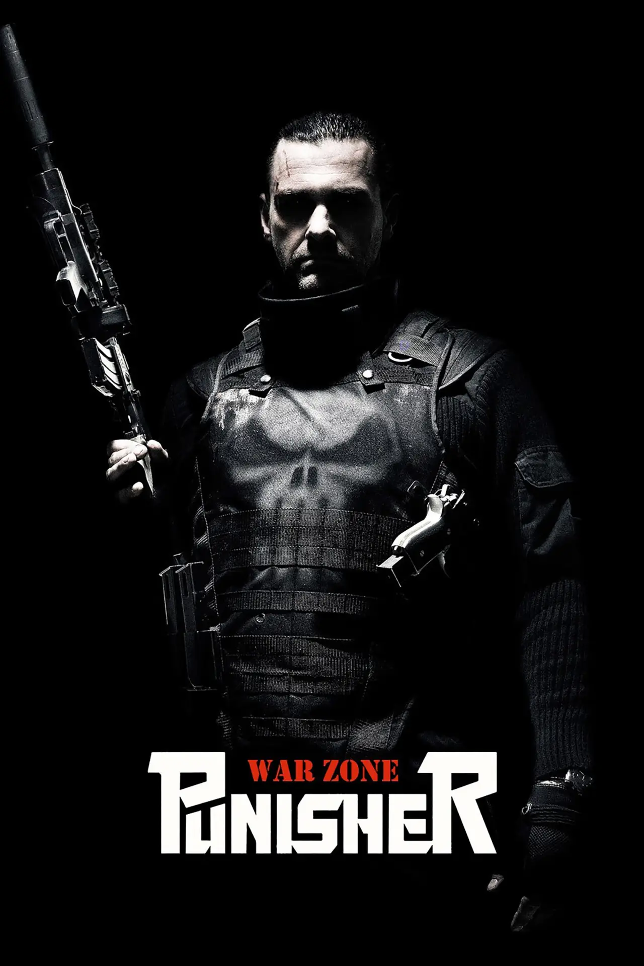 Plakat filmowy "Punisher: Strefa Wojny"