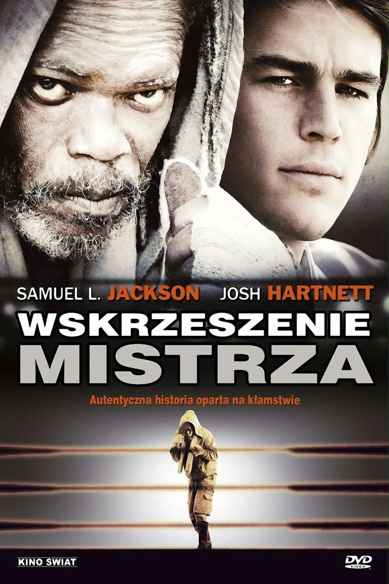 Plakat filmowy "Wskrzeszenie Mistrza"