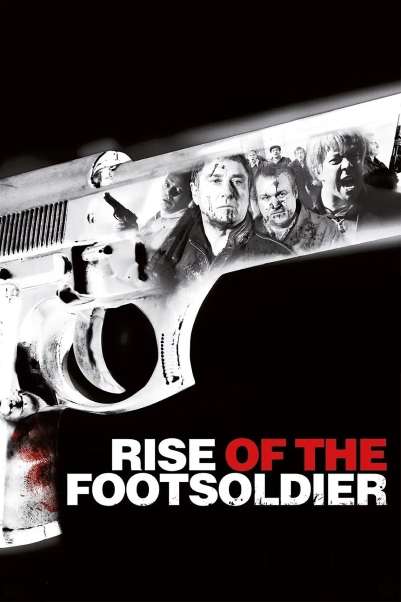 Plakat filmowy "Zawód gangster"