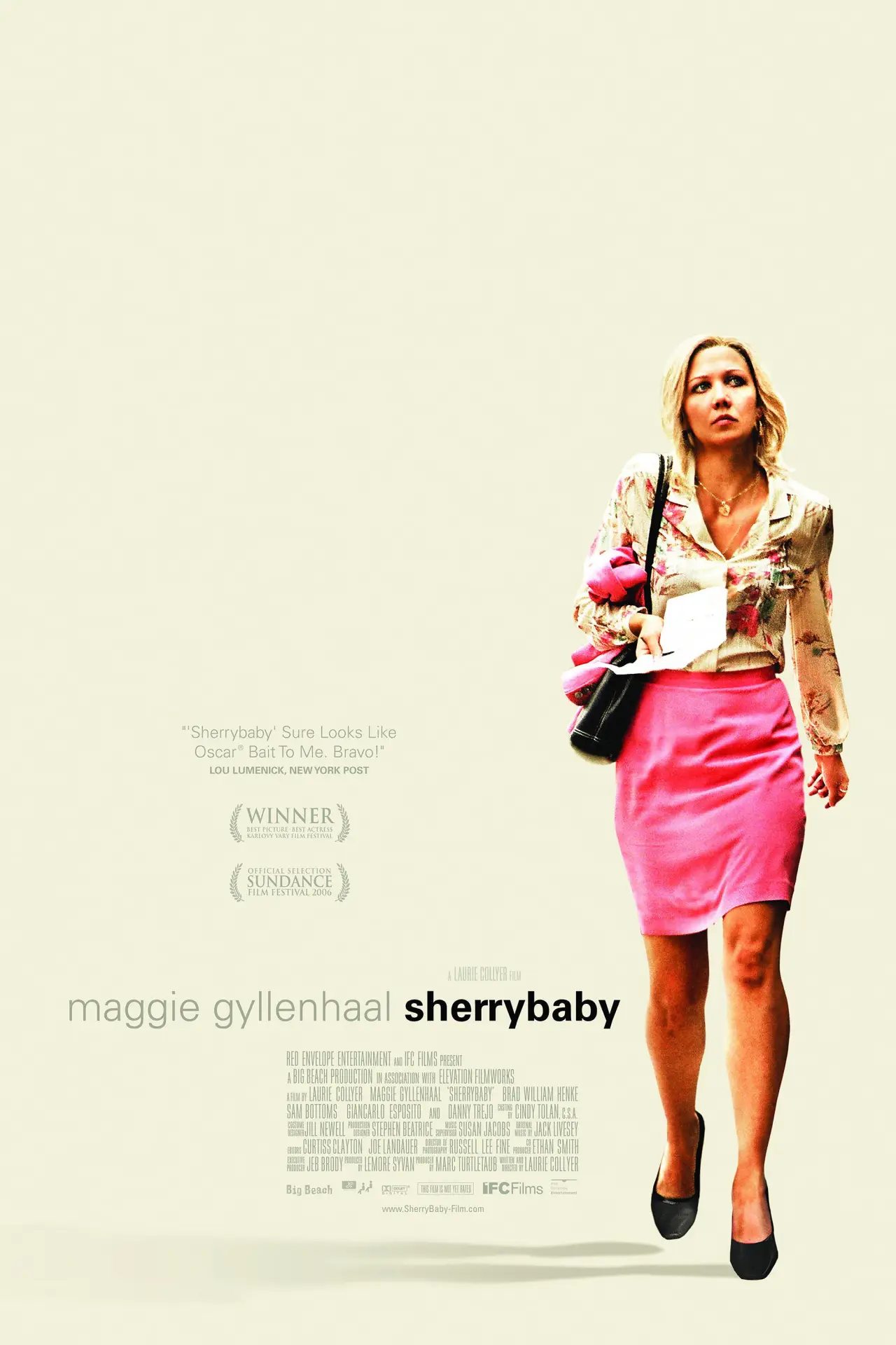 Plakat filmowy "Sherry"