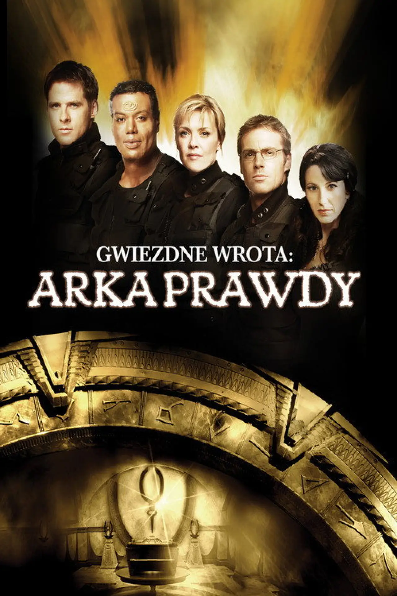 Plakat filmowy "Gwiezdne Wrota: Arka Prawdy"