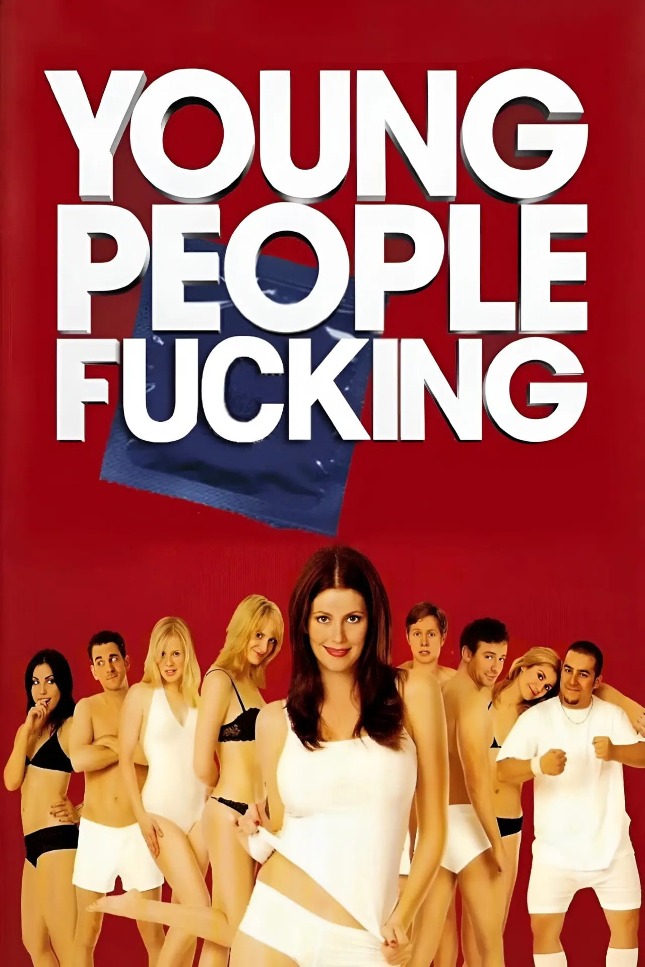 Plakat filmowy "Young People Fucking"