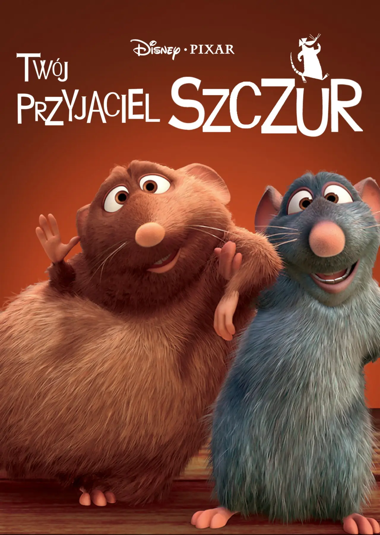 Plakat filmowy "Twój przyjaciel szczur"