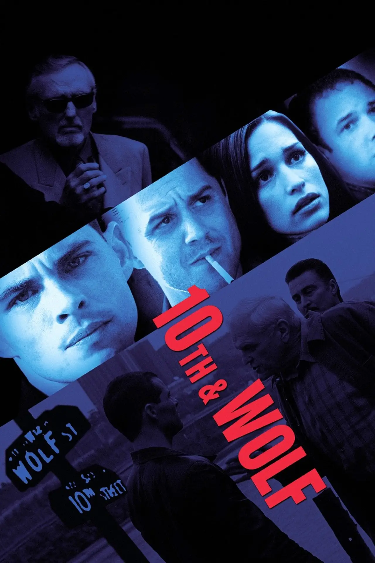 Plakat filmowy "Za cenę życia"
