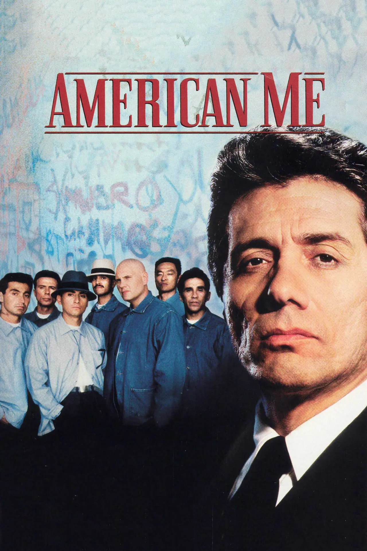 Plakat filmowy "Moja Ameryka"