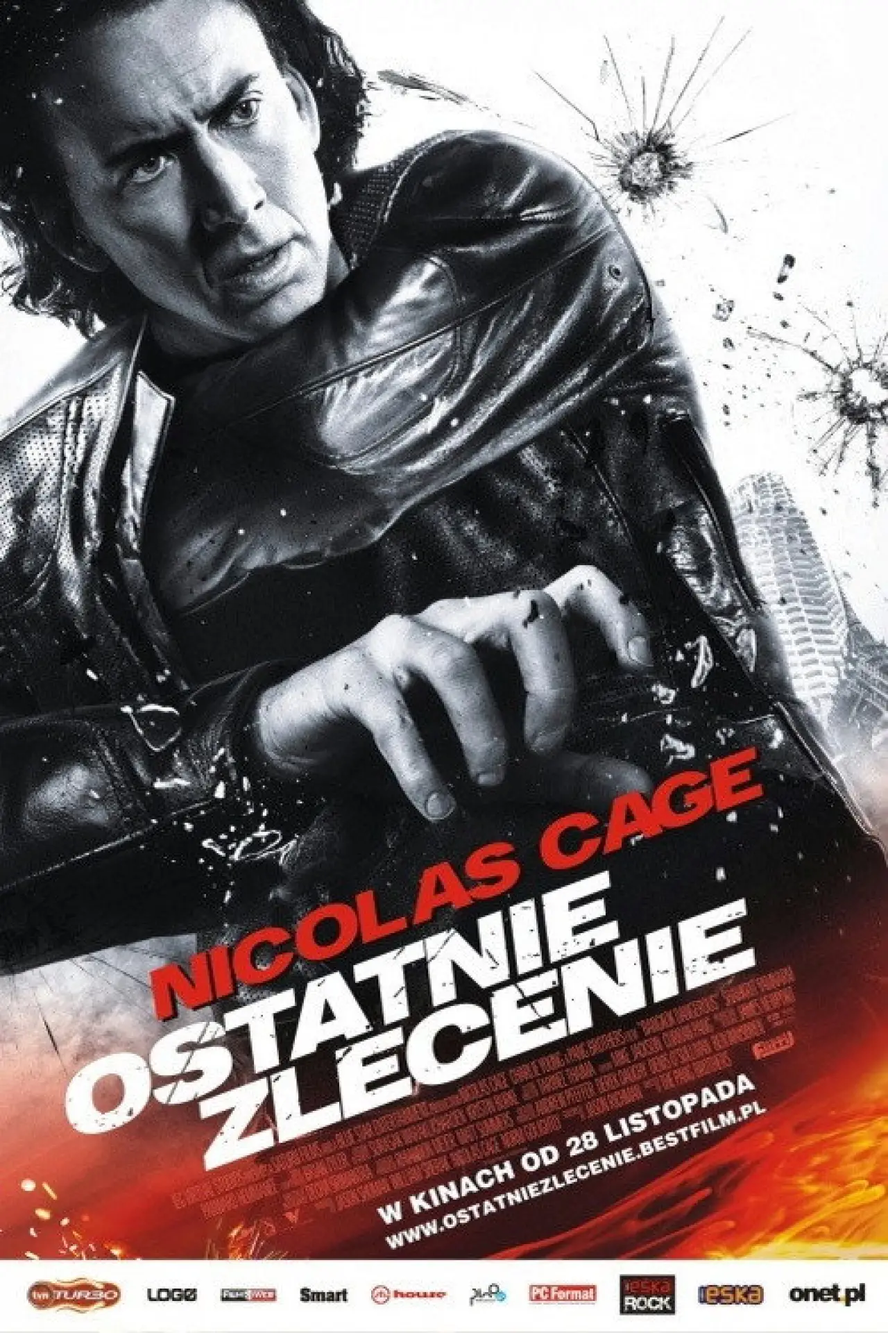 Plakat filmowy "Ostatnie Zlecenie"