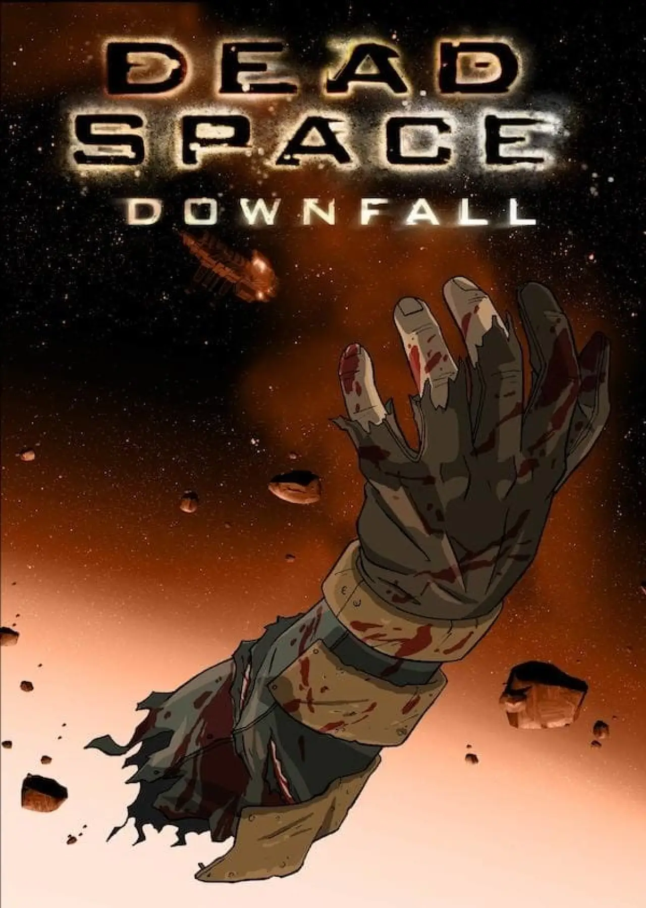 Plakat filmowy "Dead Space: Downfall"