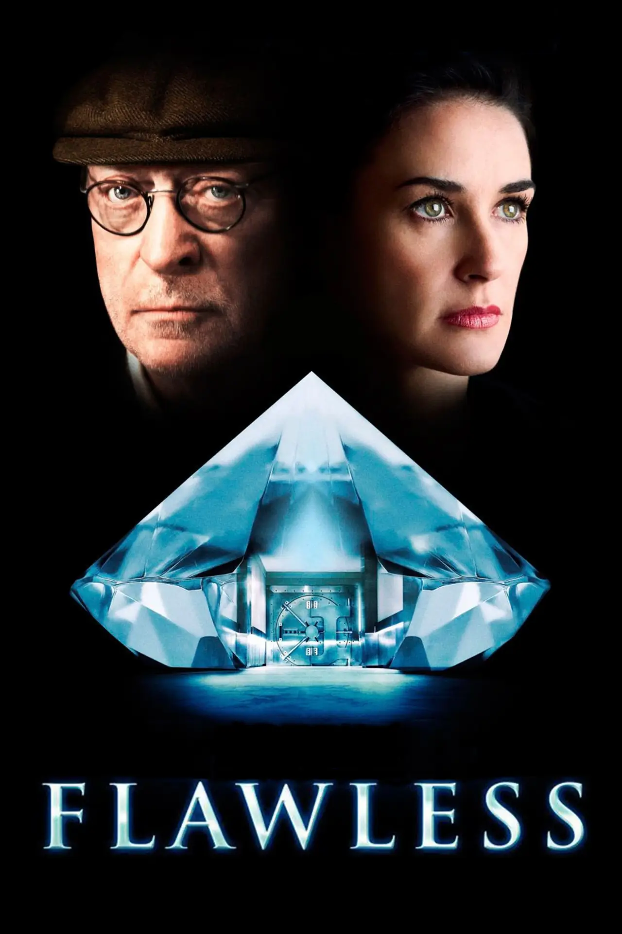 Plakat filmowy "Plan bez skazy"