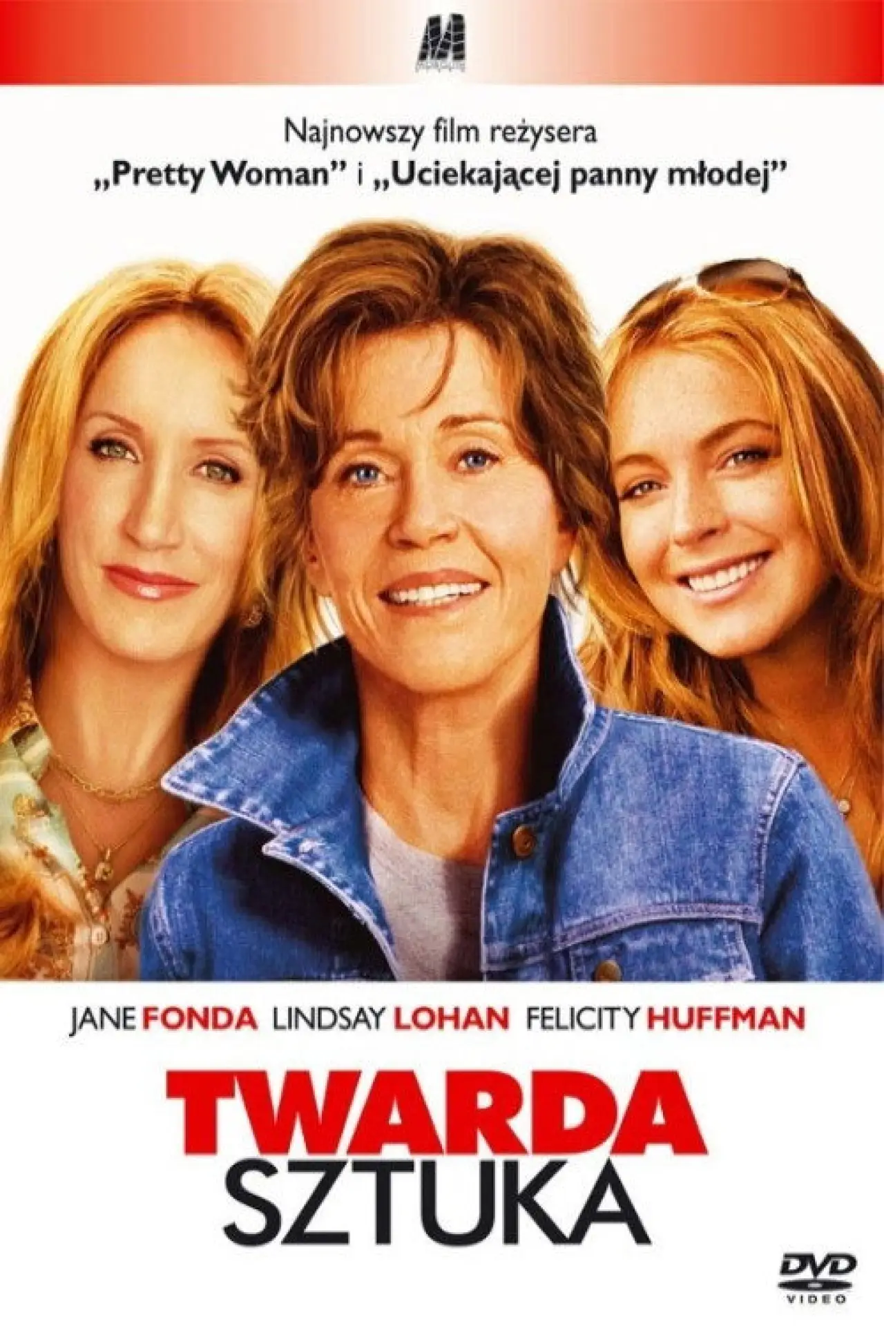 Plakat filmowy "Twarda sztuka"