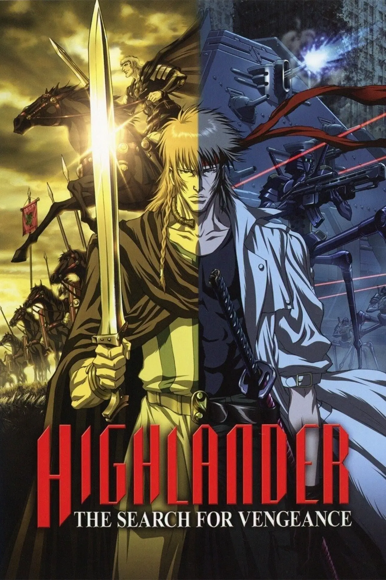Plakat filmowy "Highlander: The Search for Vengeance"