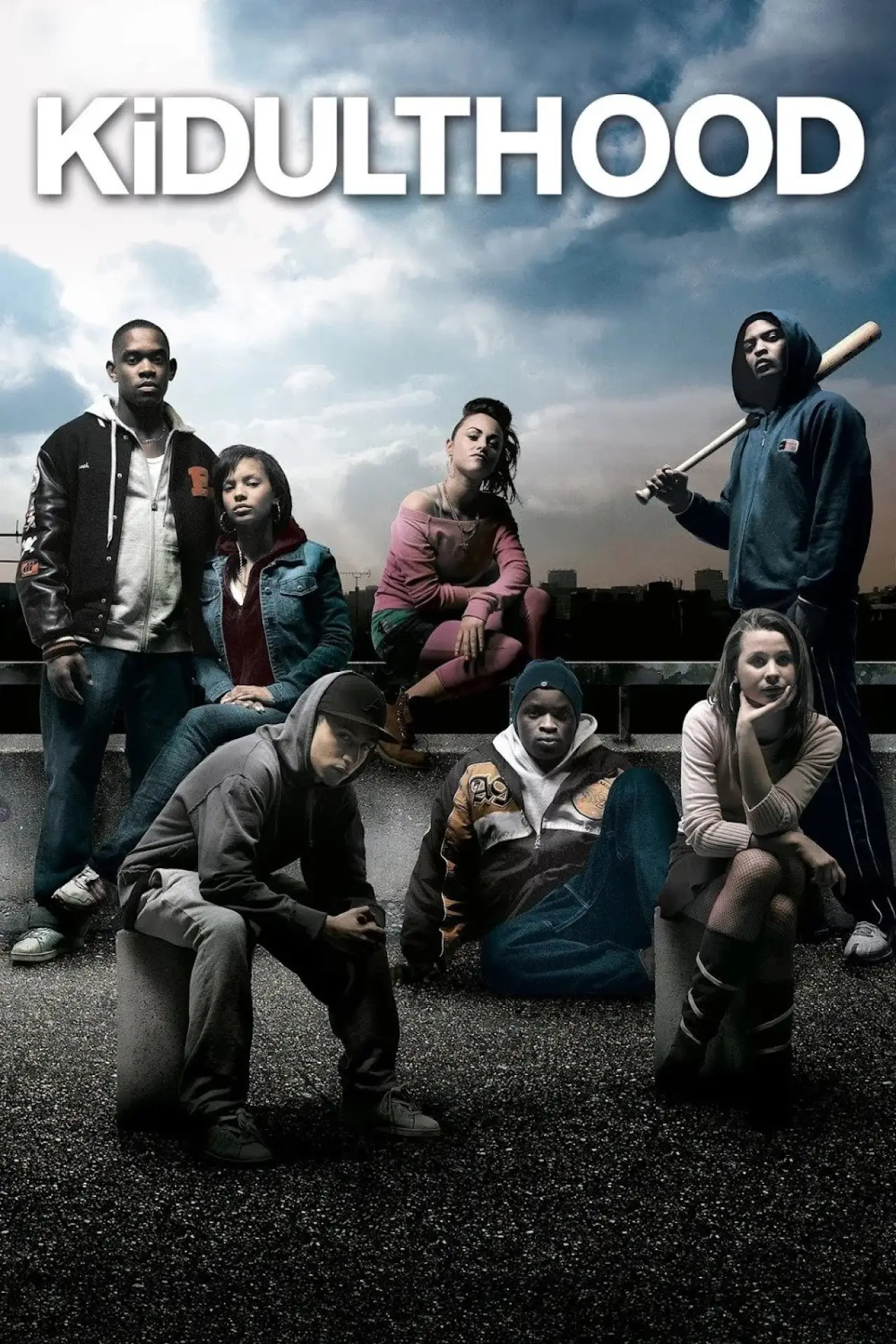 Plakat filmowy "Kidulthood"