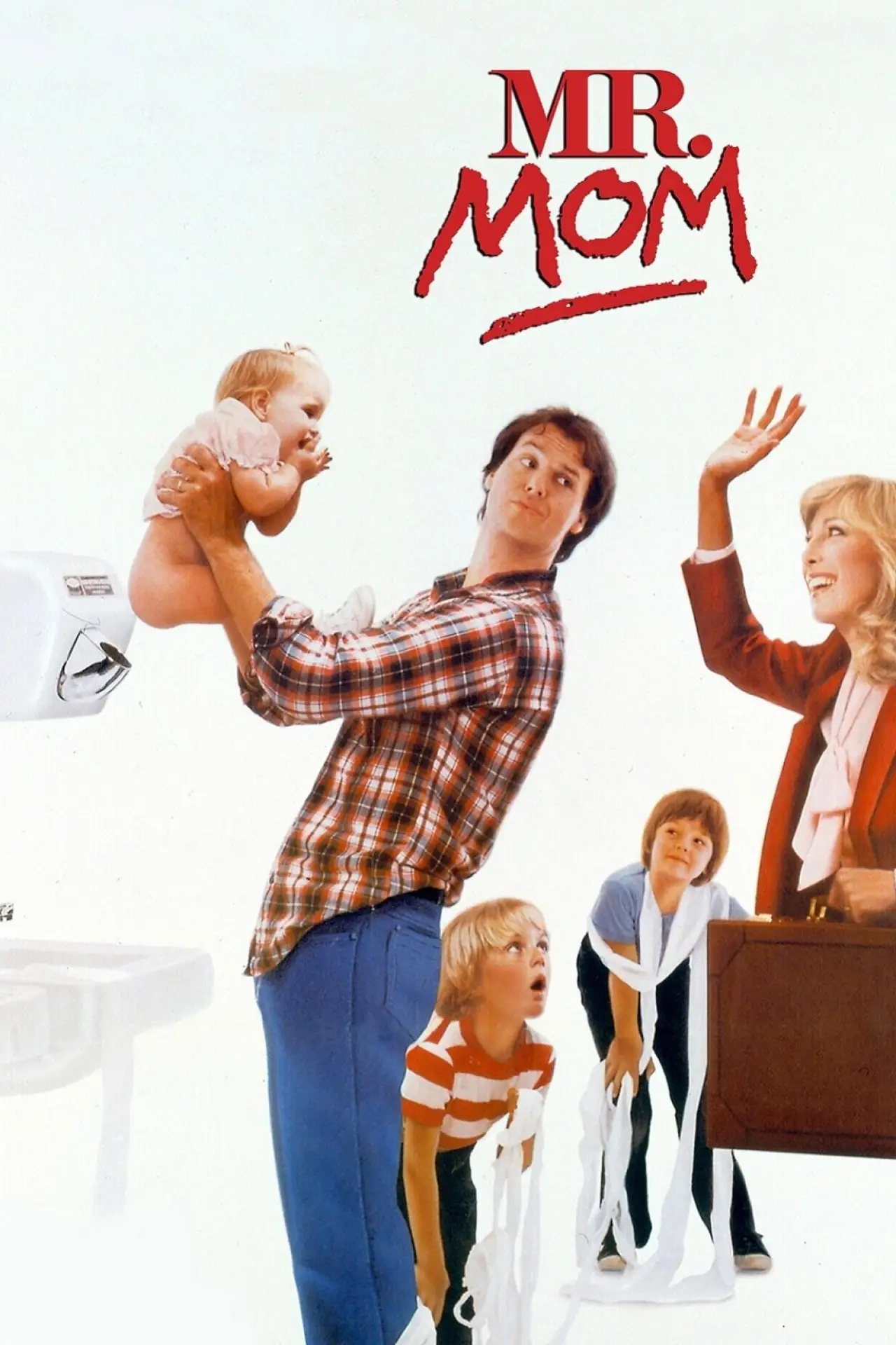Plakat filmowy "Pan mamuśka"