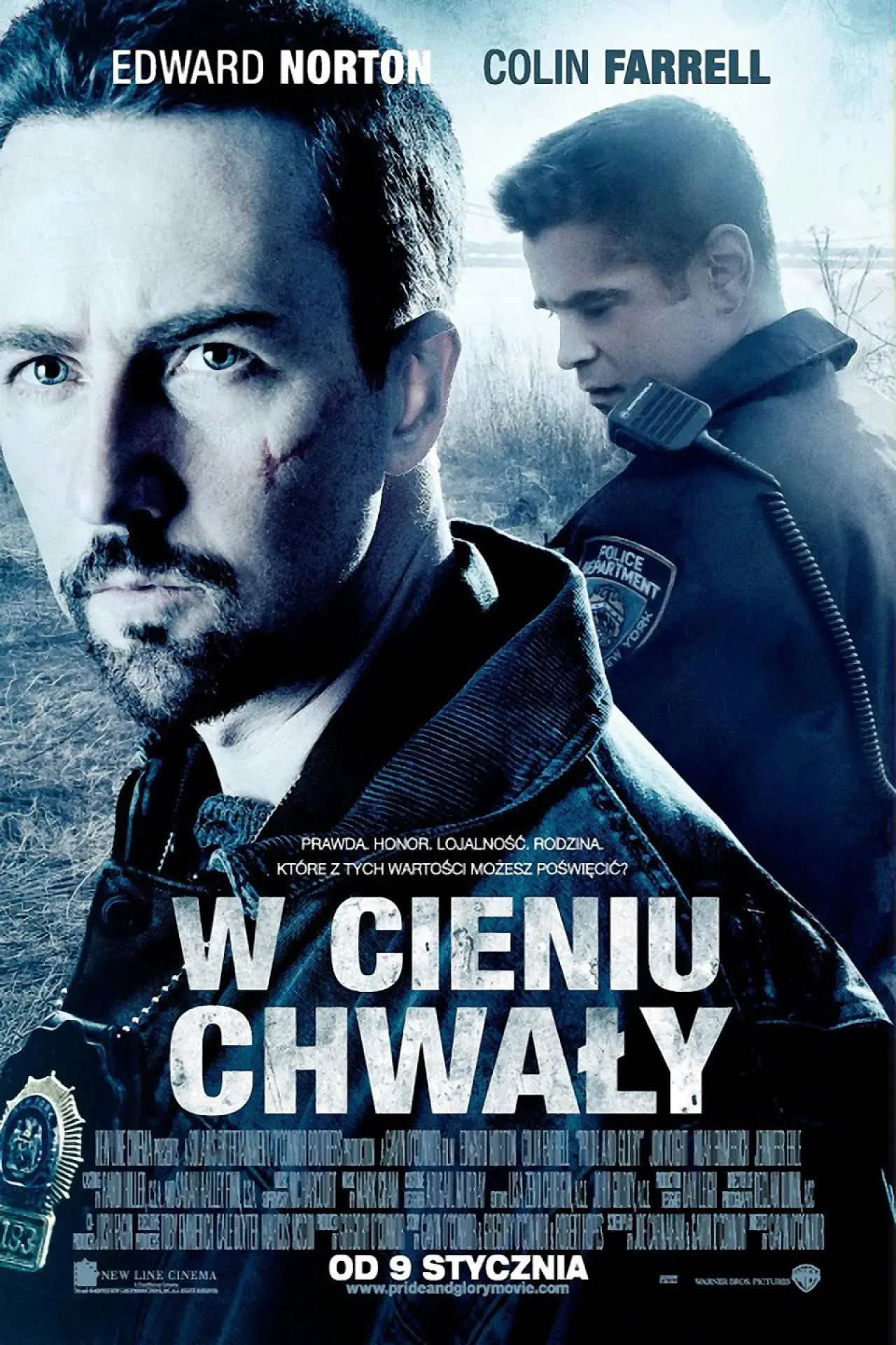 Plakat filmowy "W cieniu chwały"
