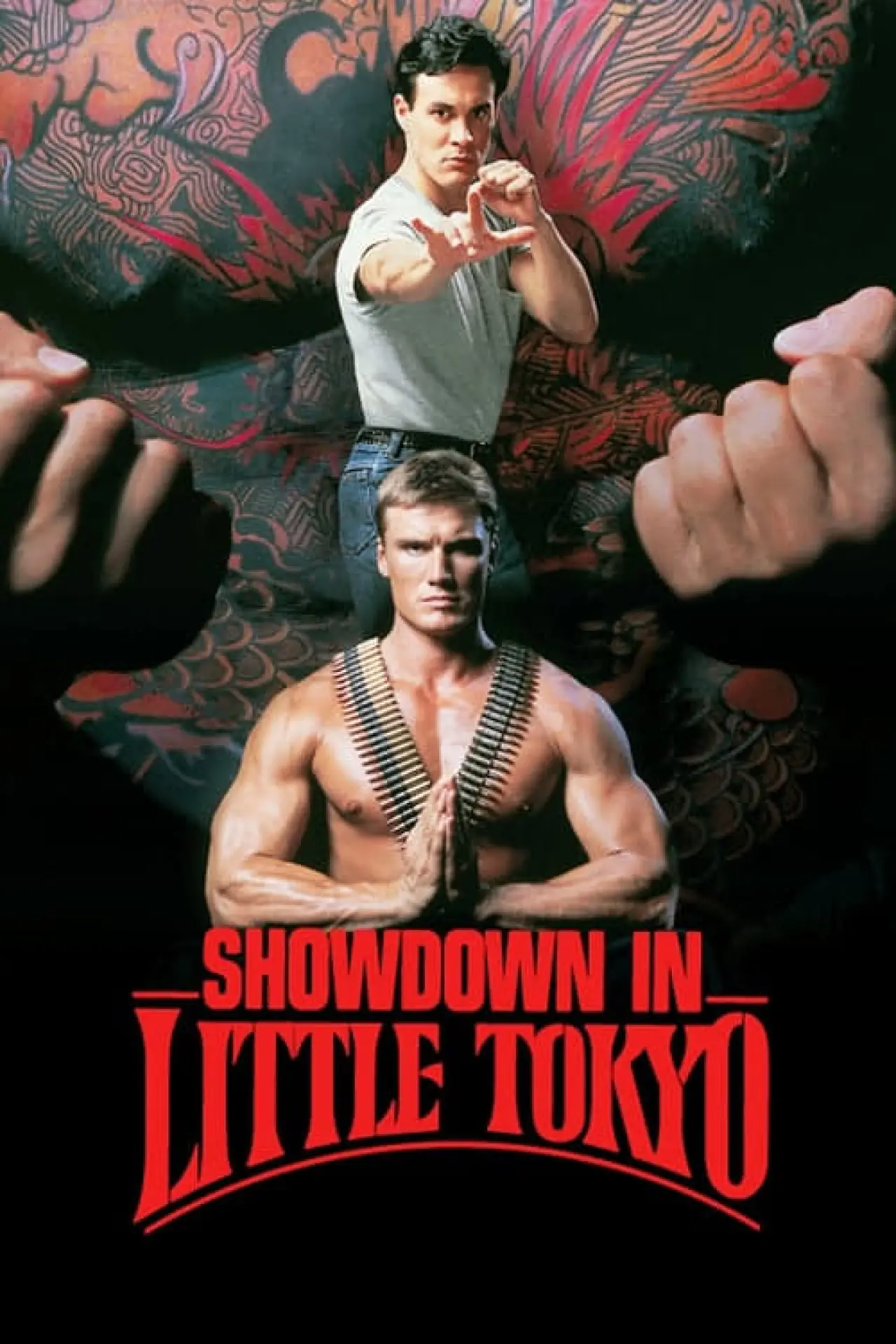 Plakat filmowy "Ostry Poker w Małym Tokio"