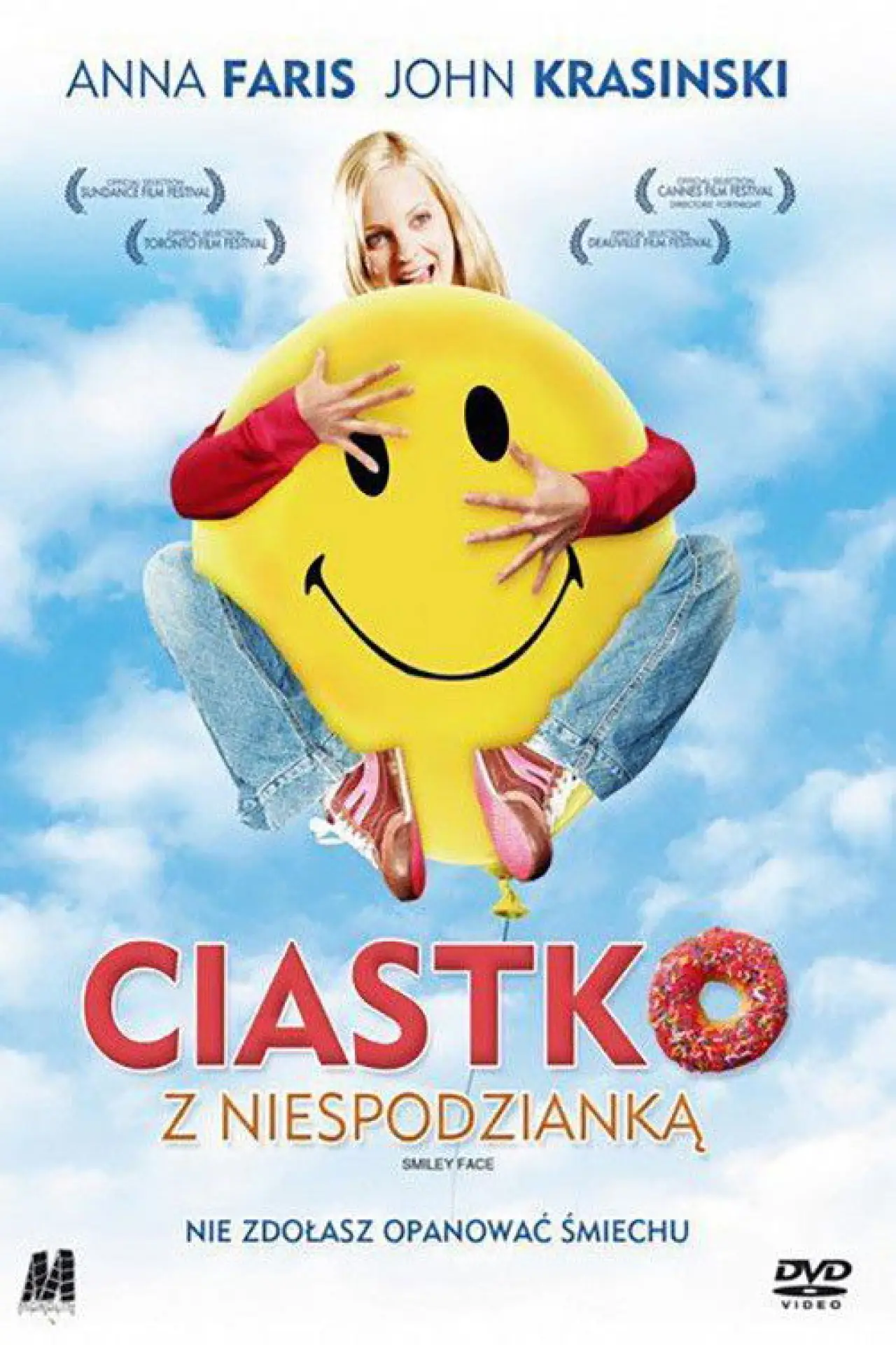 Plakat filmowy "Ciastko z niespodzianką"
