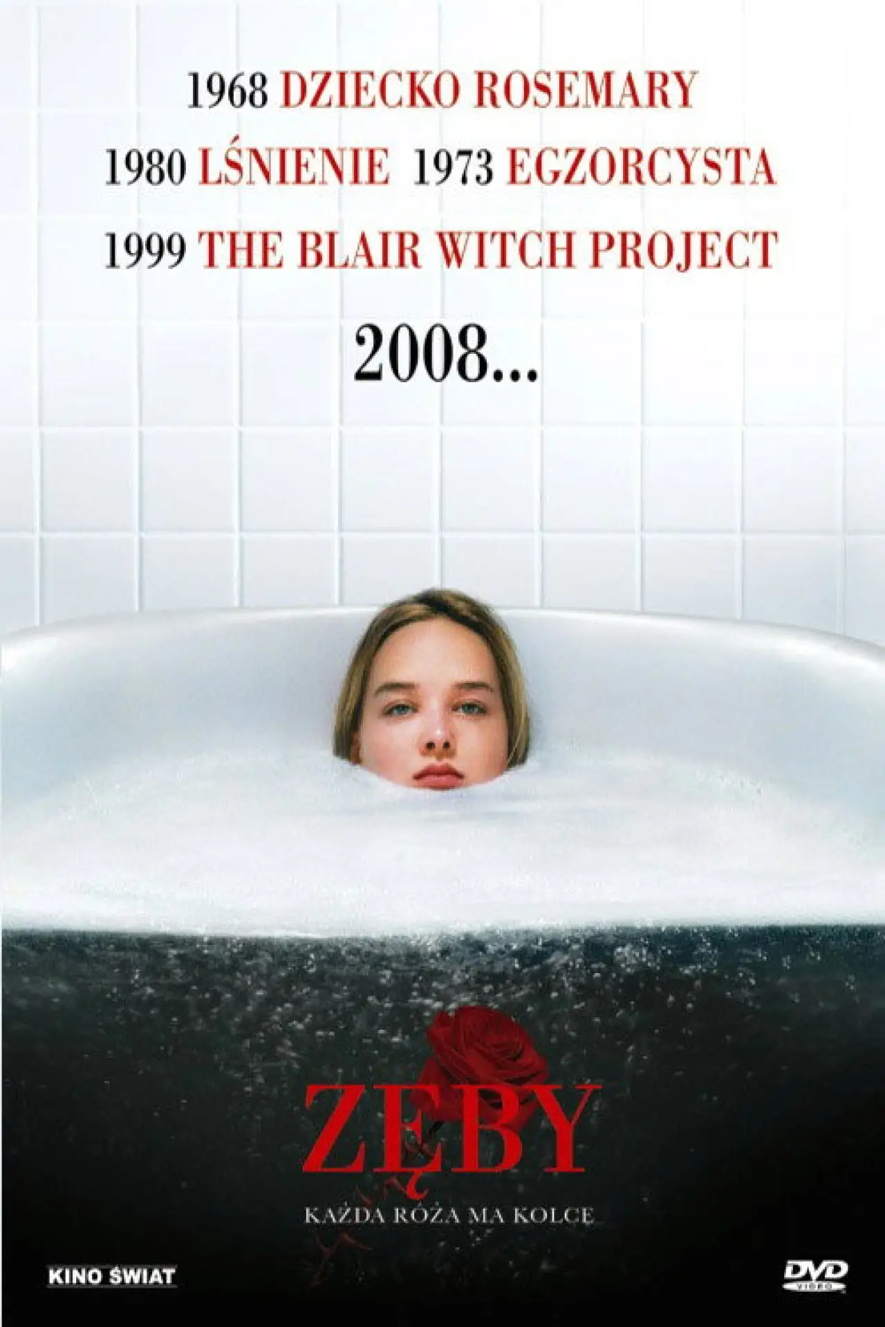 Plakat filmowy "Zęby"