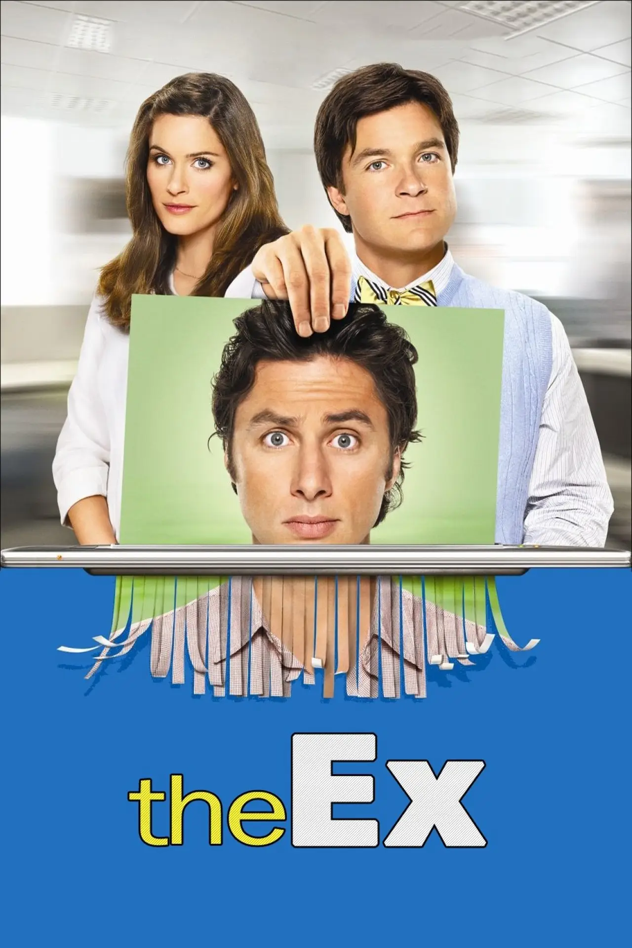 Plakat filmowy "Stara miłość nie rdzewieje"
