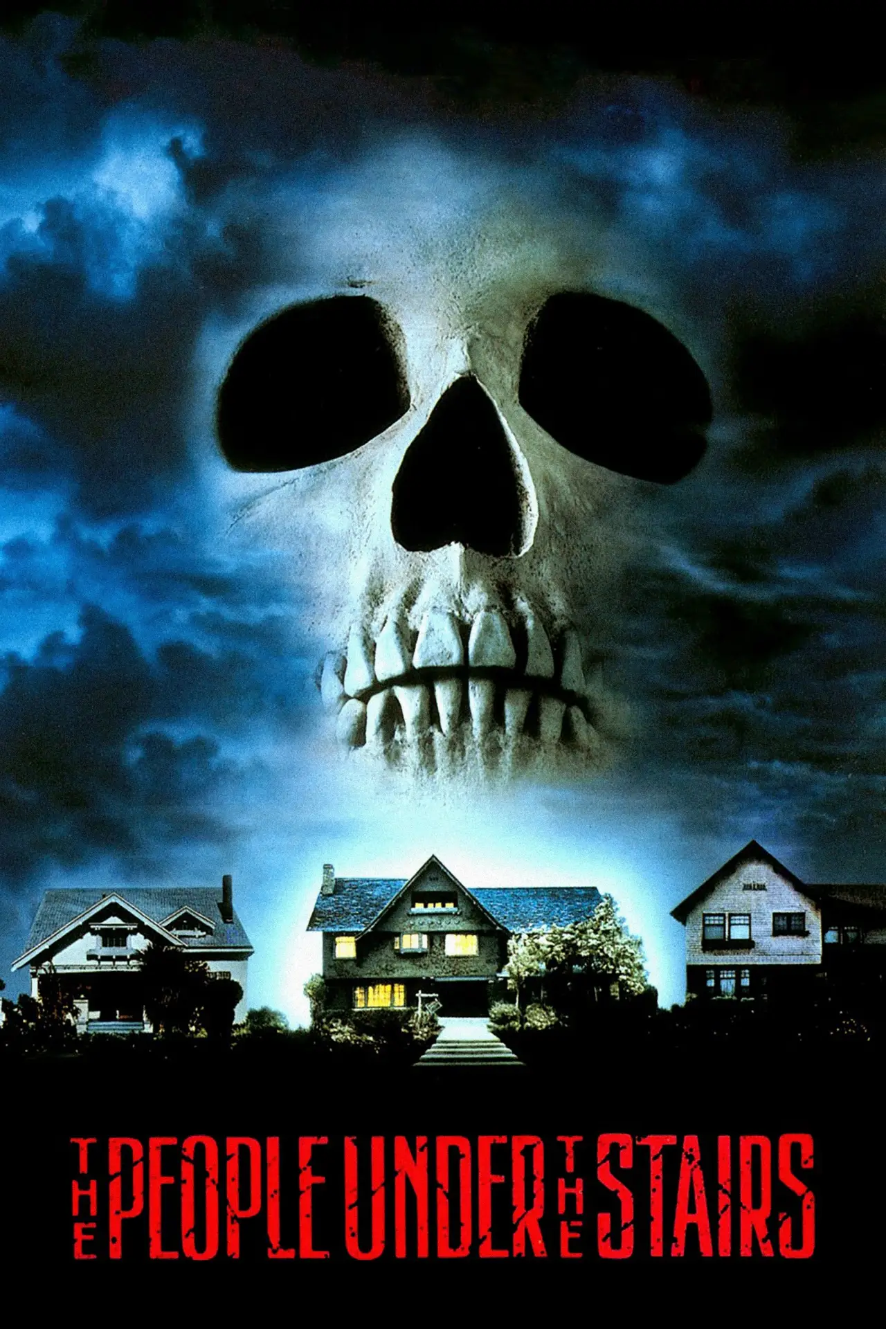 Plakat filmowy "W mroku pod schodami"