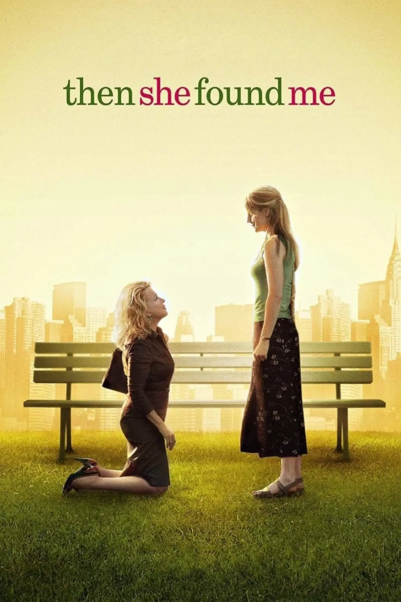 Plakat filmowy "Then She Found Me"