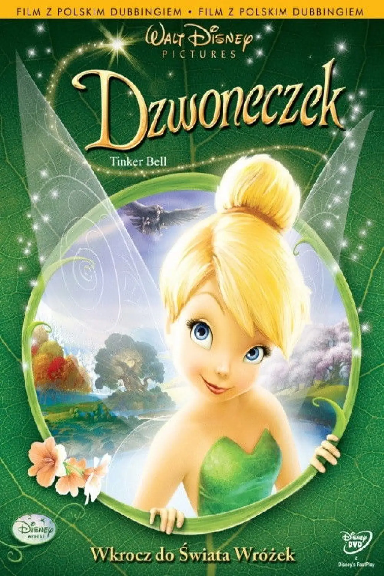 Plakat filmowy "Dzwoneczek"