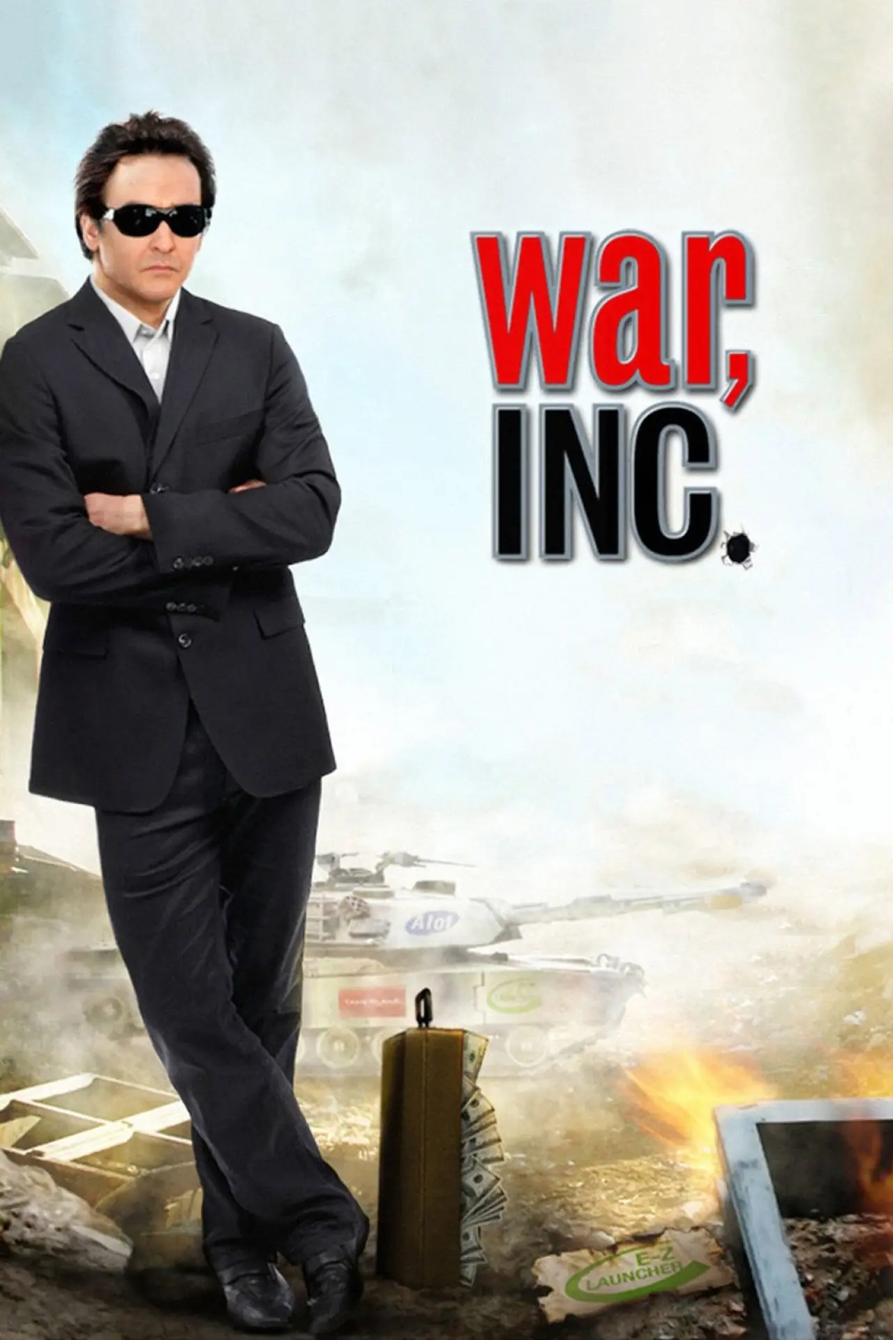 Plakat filmowy "Wojenny biznes"