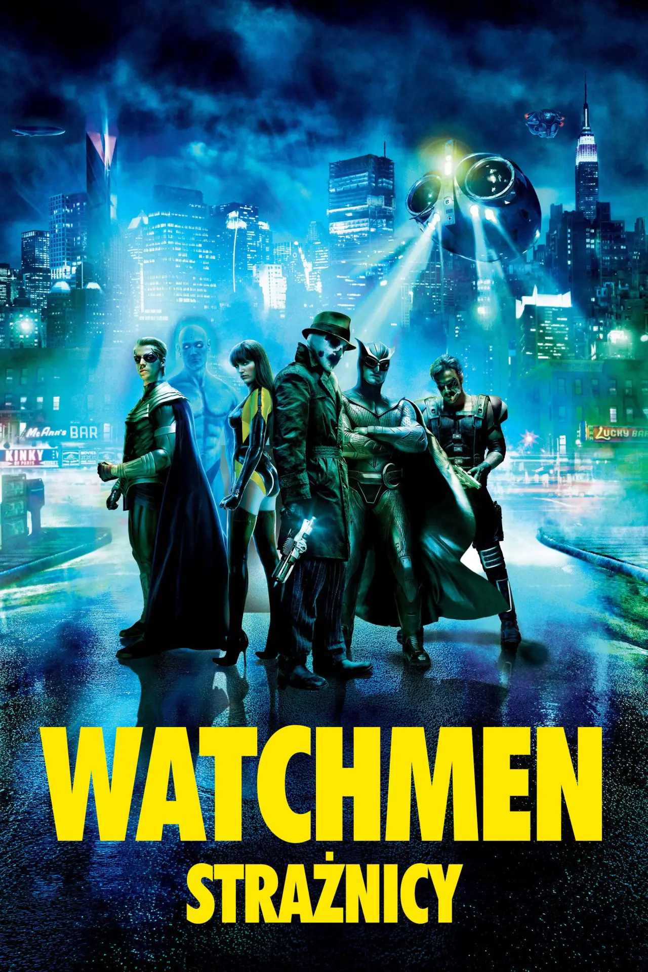 Plakat filmowy "Watchmen. Strażnicy"
