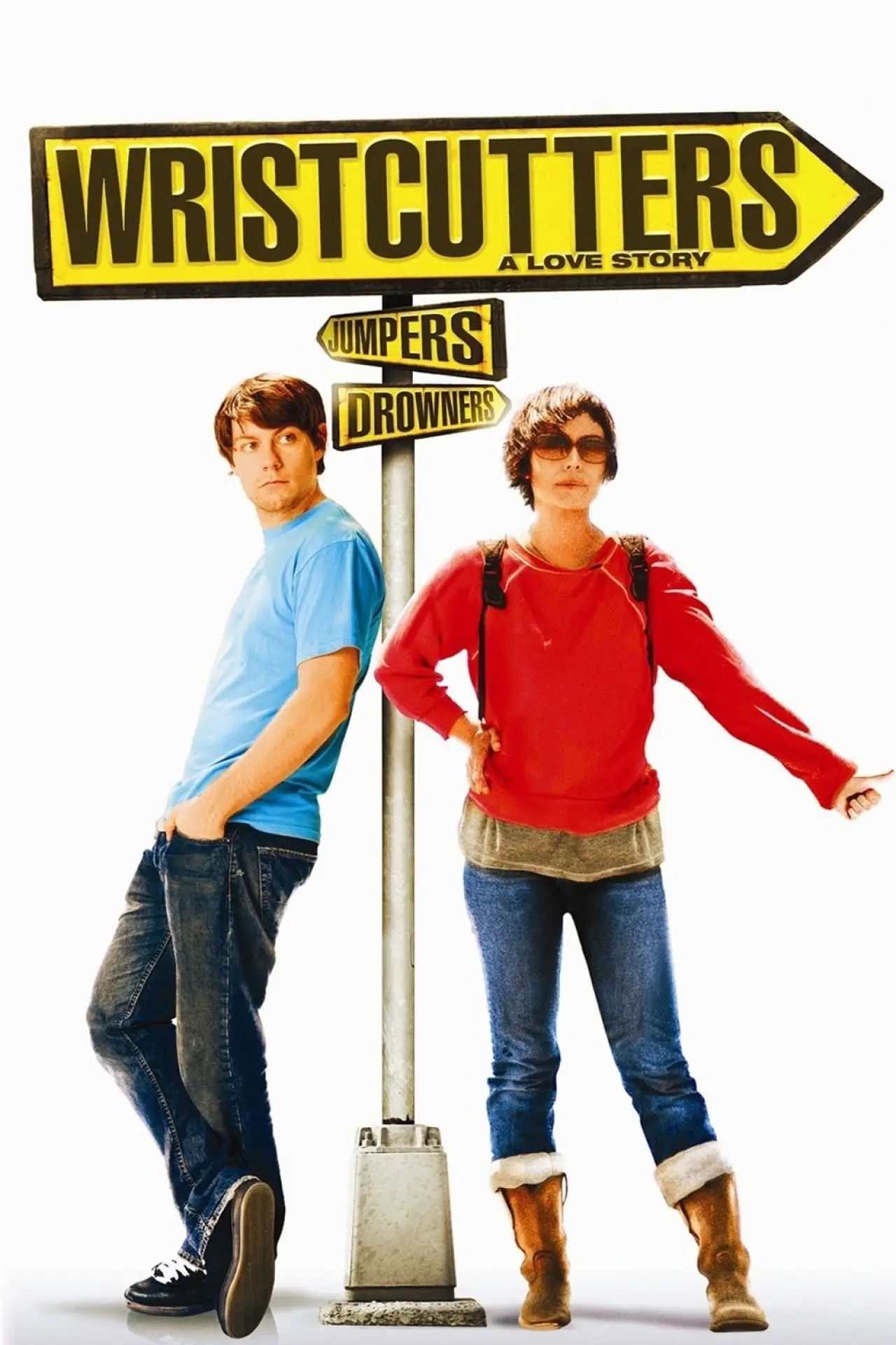 Plakat filmowy "Tamten świat samobójców"