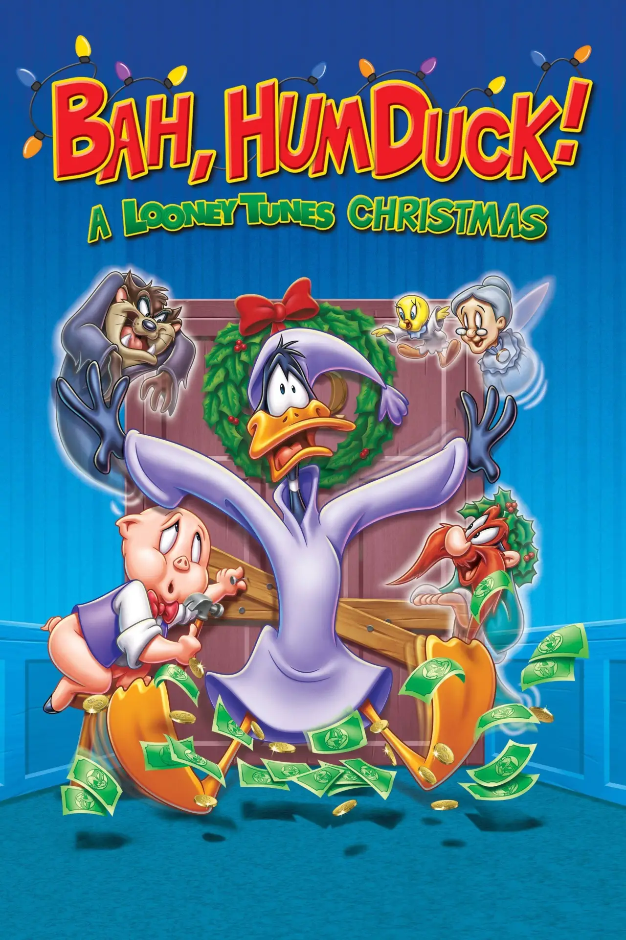 Plakat filmowy "Bah, Humduck!: A Looney Tunes Christmas"
