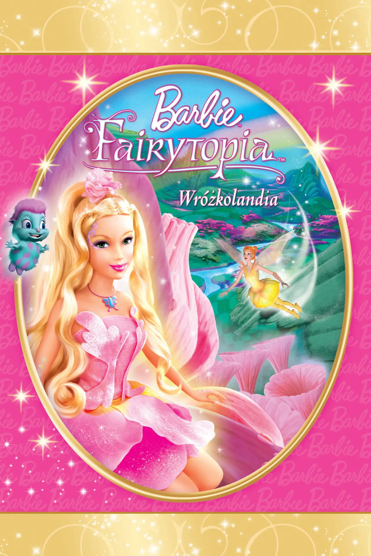 Plakat filmowy "Barbie: Wróżkolandia"
